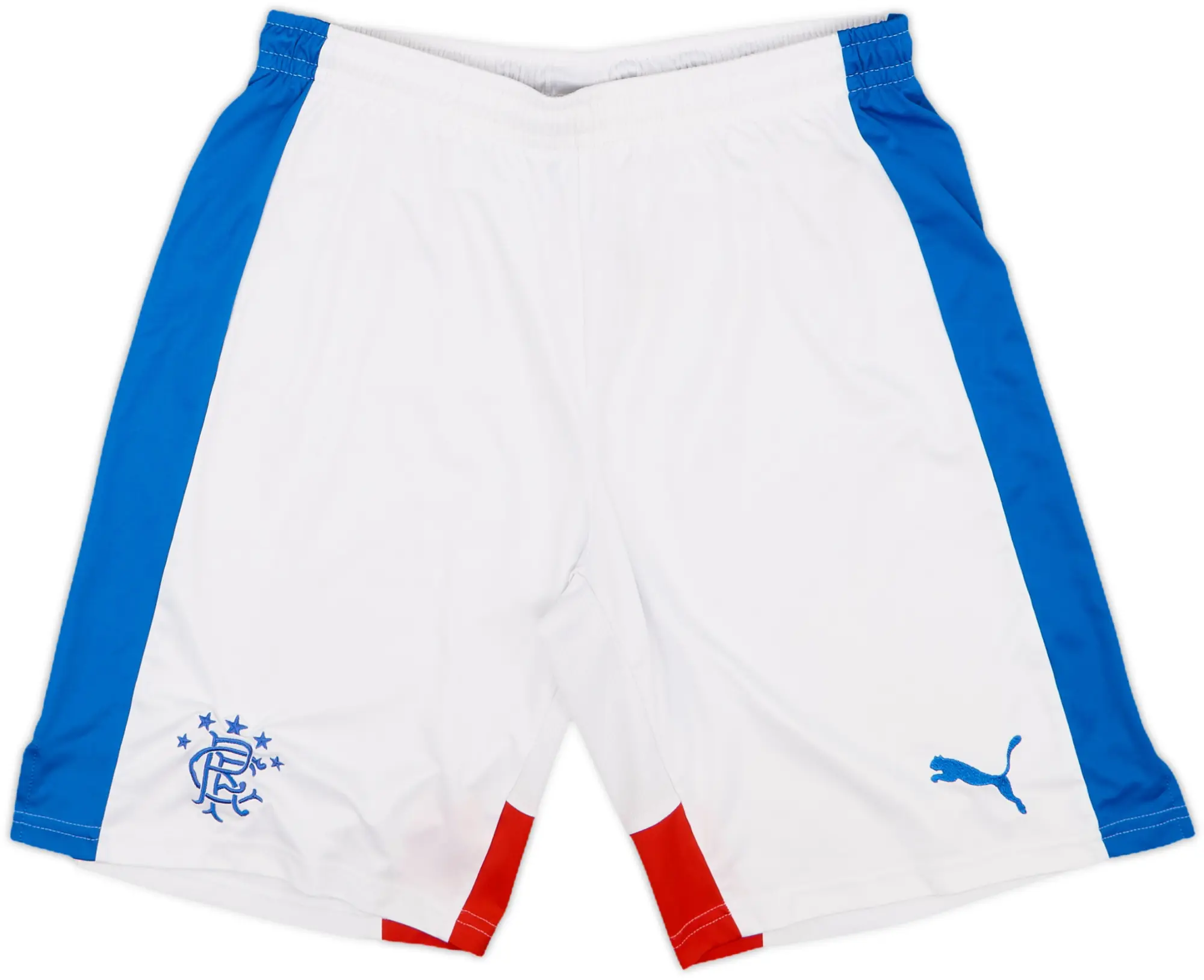 2015-16 Rangers Home Shorts - 9/10 - (M)