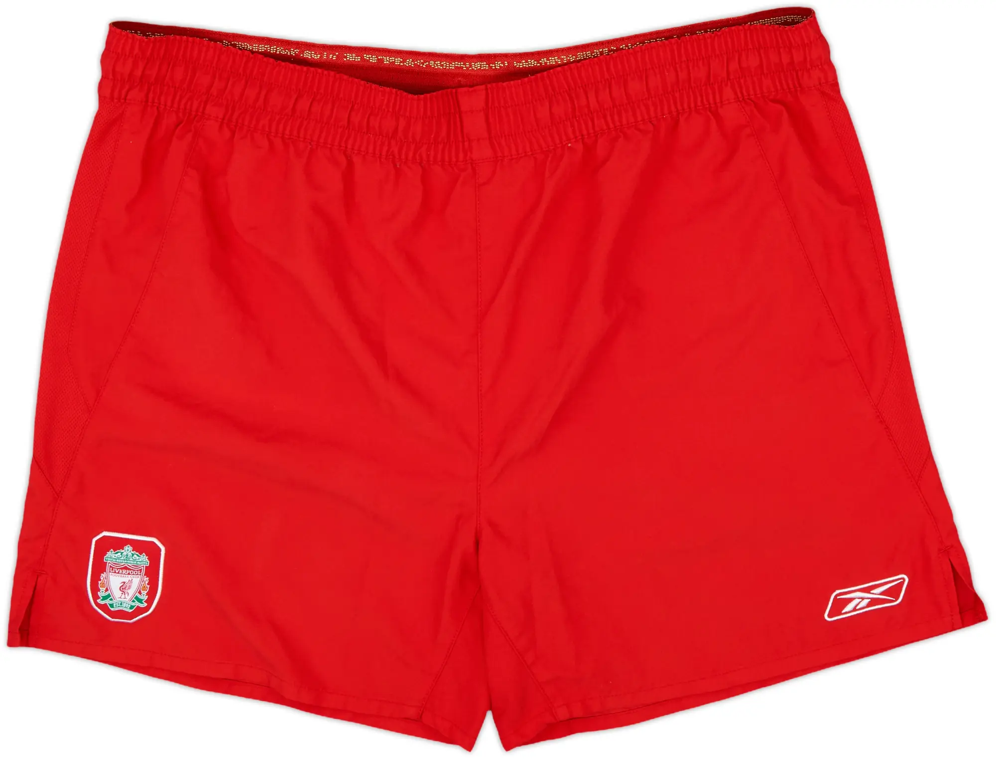 2004-06 Liverpool Home Shorts - 10/10 - (M)