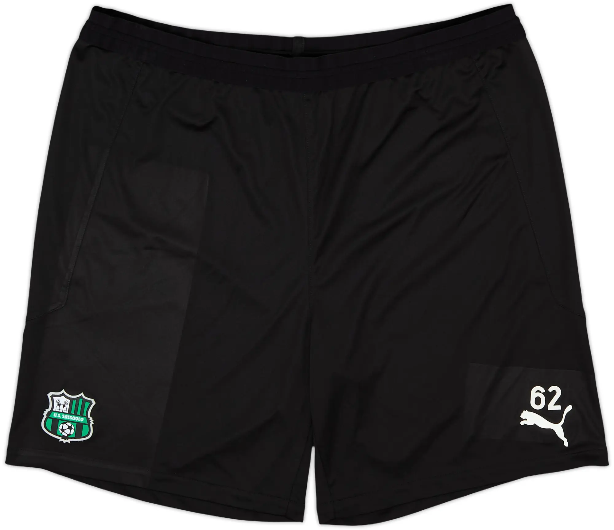 2018-19 Sassuolo Player Issue Training Shorts #62 - 10/10 - (XL)