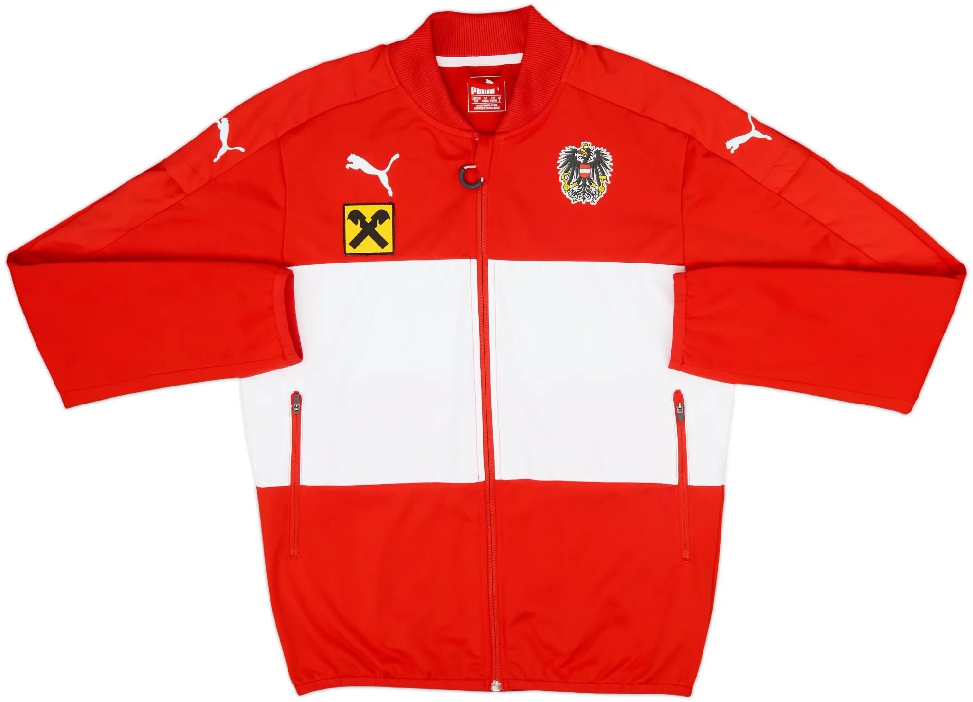 2016-17 Austria Puma Track Jacket - 8/10 - (S)