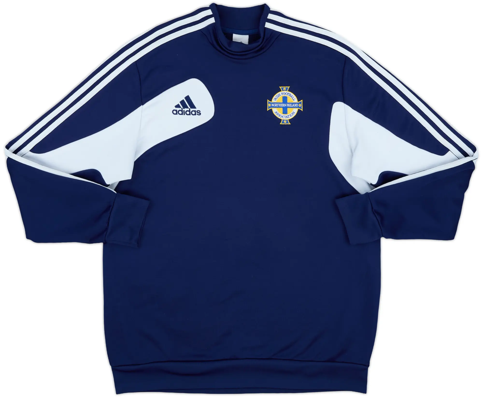 2012-13 Northern Ireland adidas Training Top - 8/10 - (L/XL)