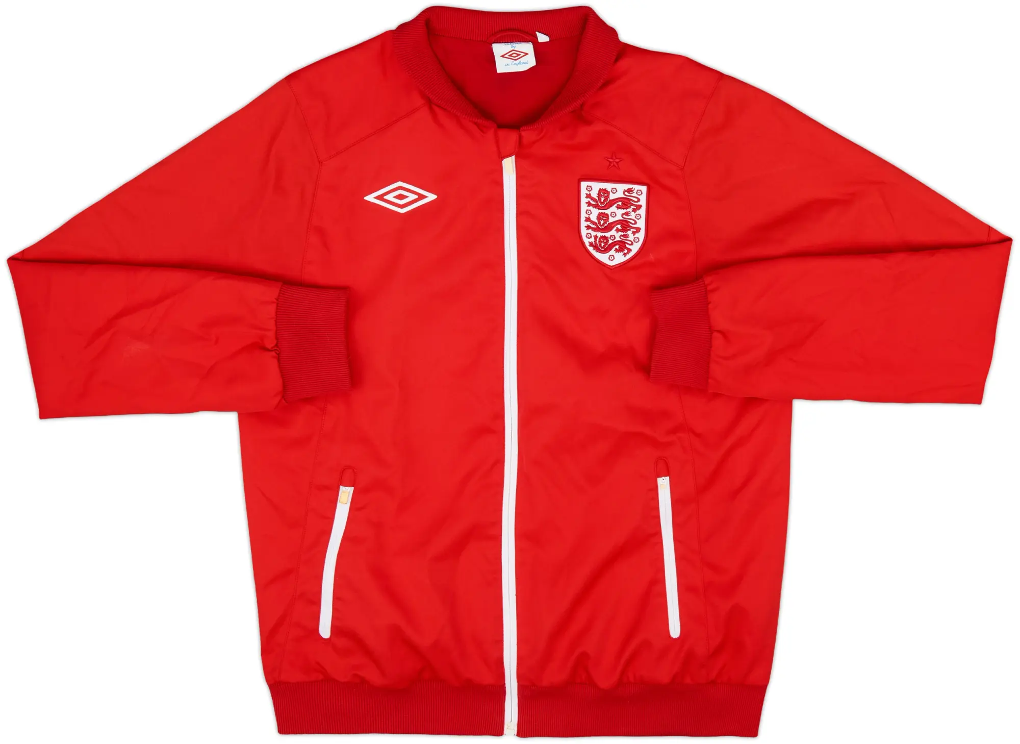 2013-14 England Nike Track Jacket - 8/10 - (M)