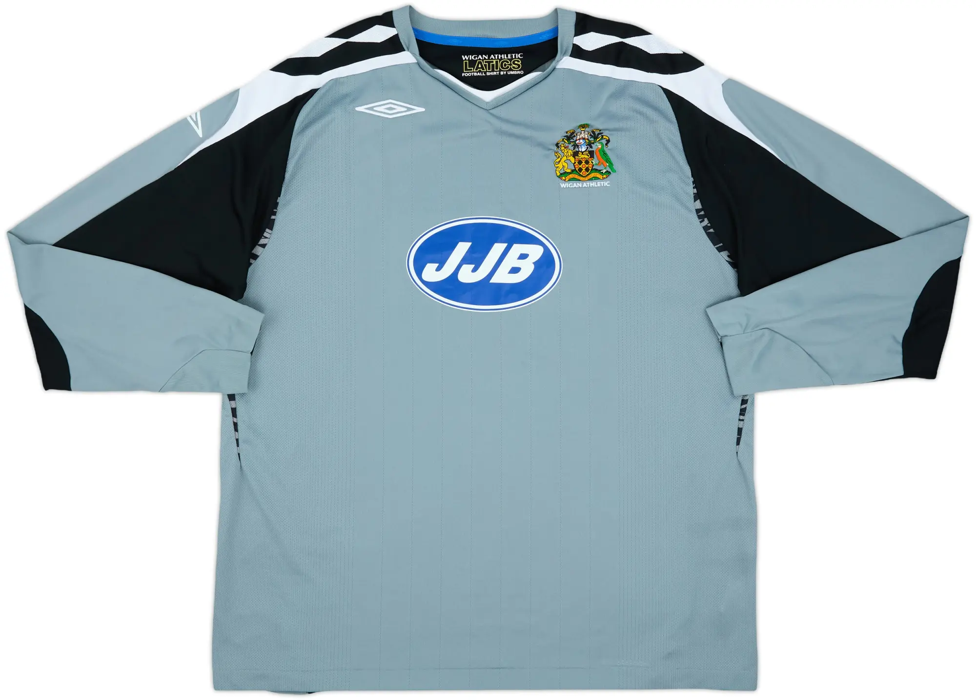 2007-08 Wigan GK Shirt - 8/10 - (XXL)