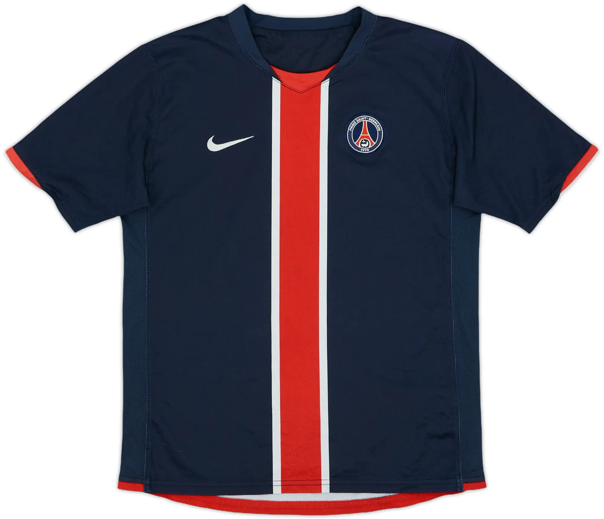 2006-07 Paris Saint-Germain Home Shirt - 8/10 - (XL.Boys)
