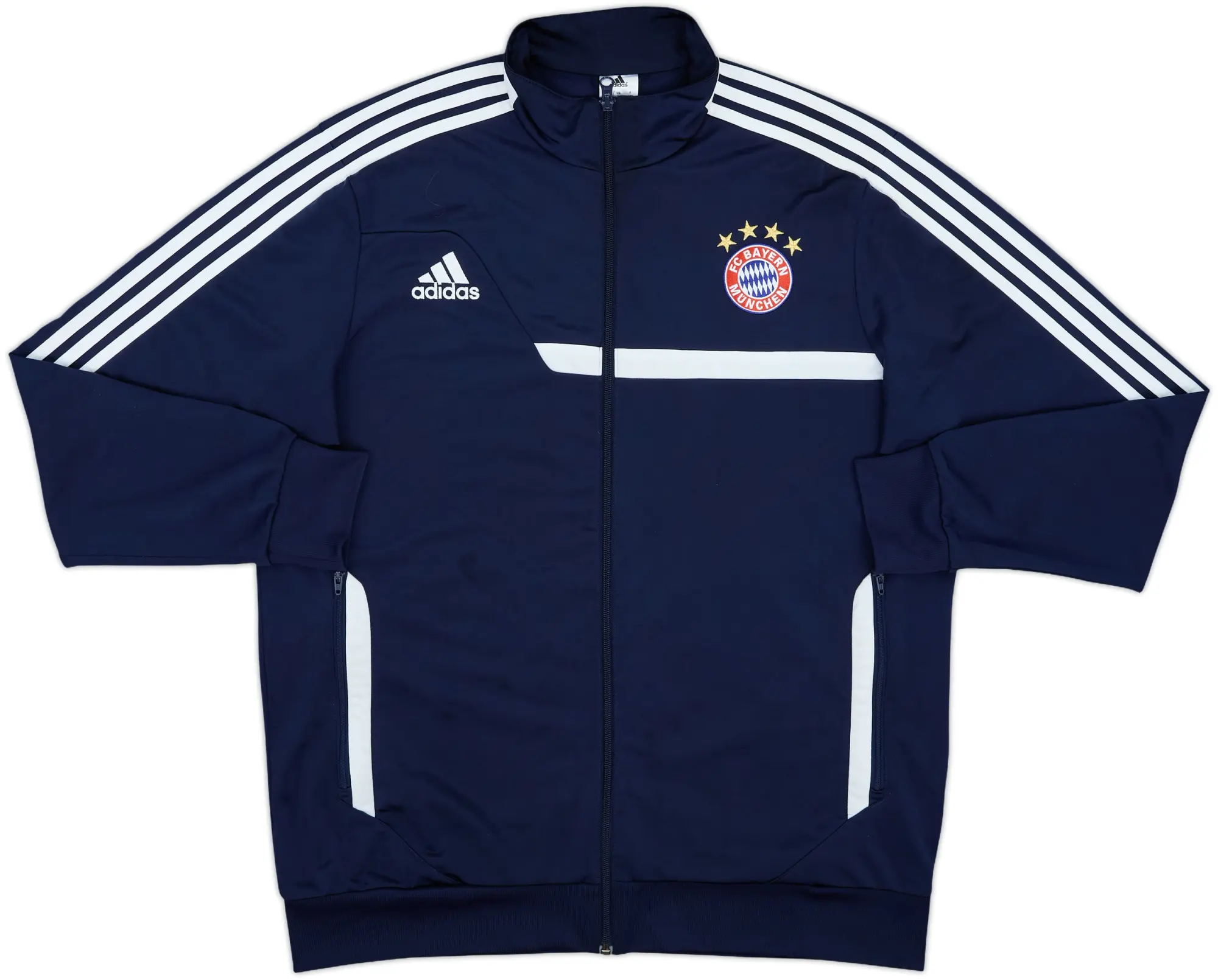 2013-14 Bayern Munich adidas Track Jacket - 6/10 - (L/XL)