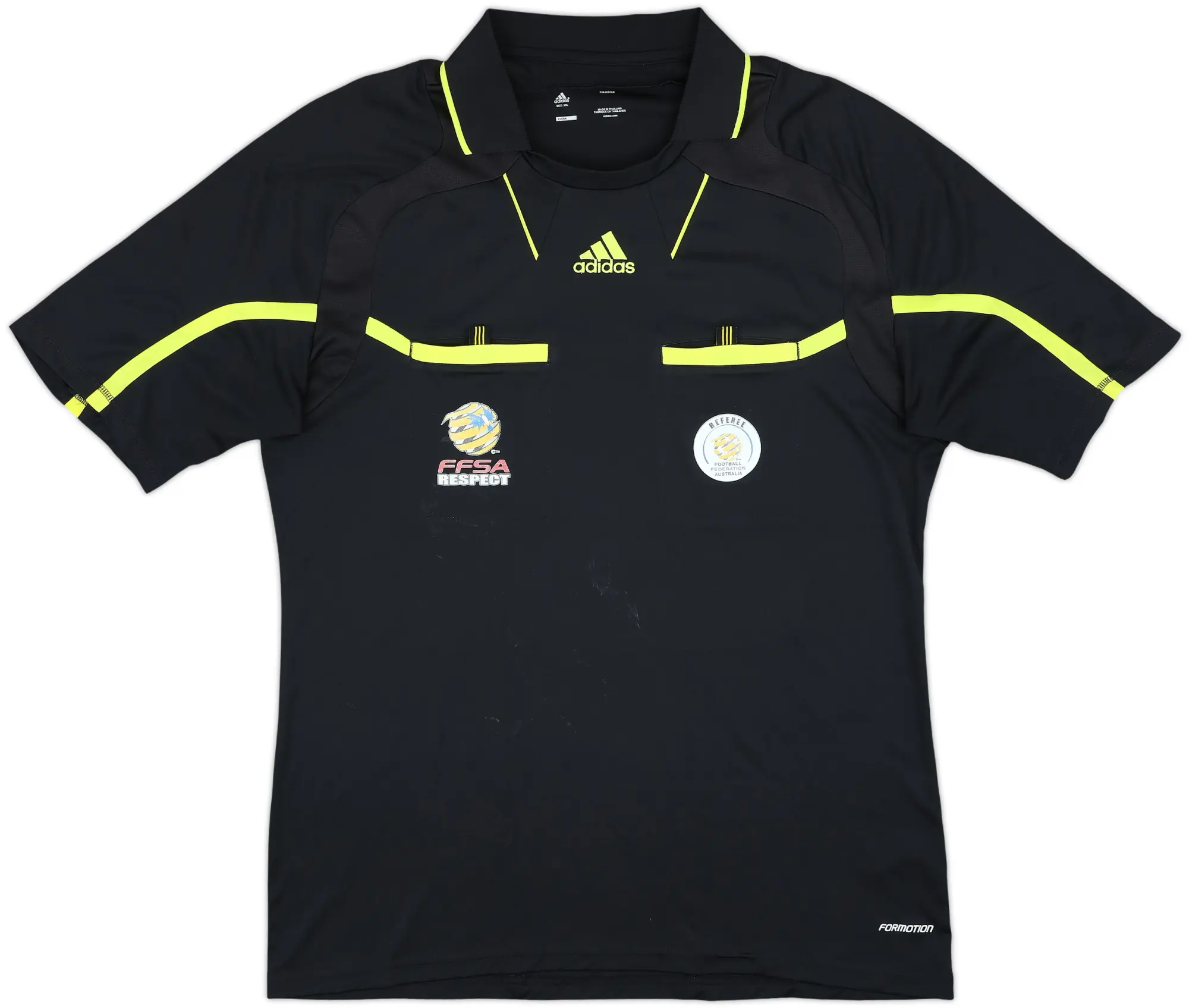 2010-11 Australia adidas Referee Shirt - 6/10 - (XXL)