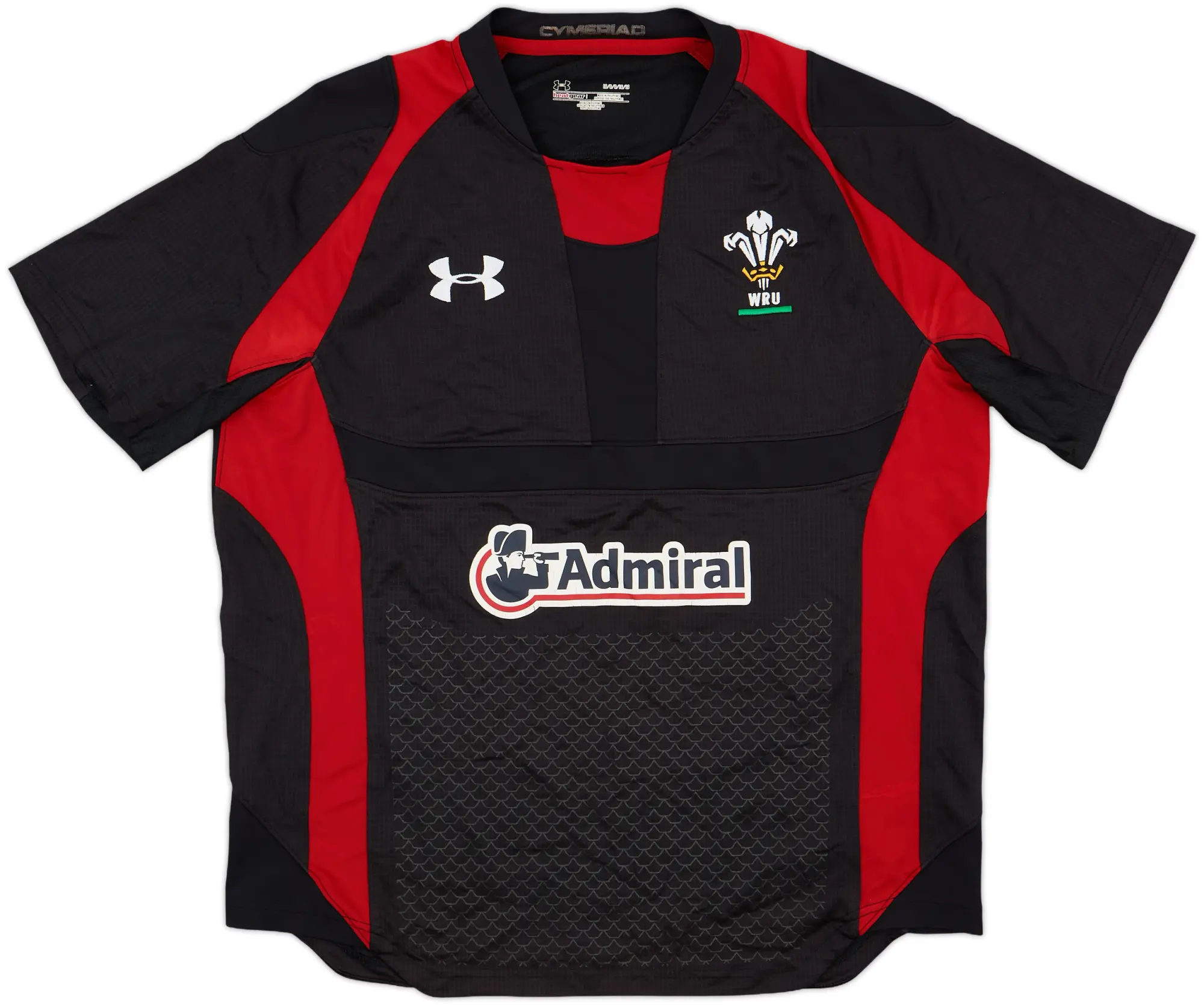 2014-15 Wales Rugby Union Away Shirt - 8/10 - (L)