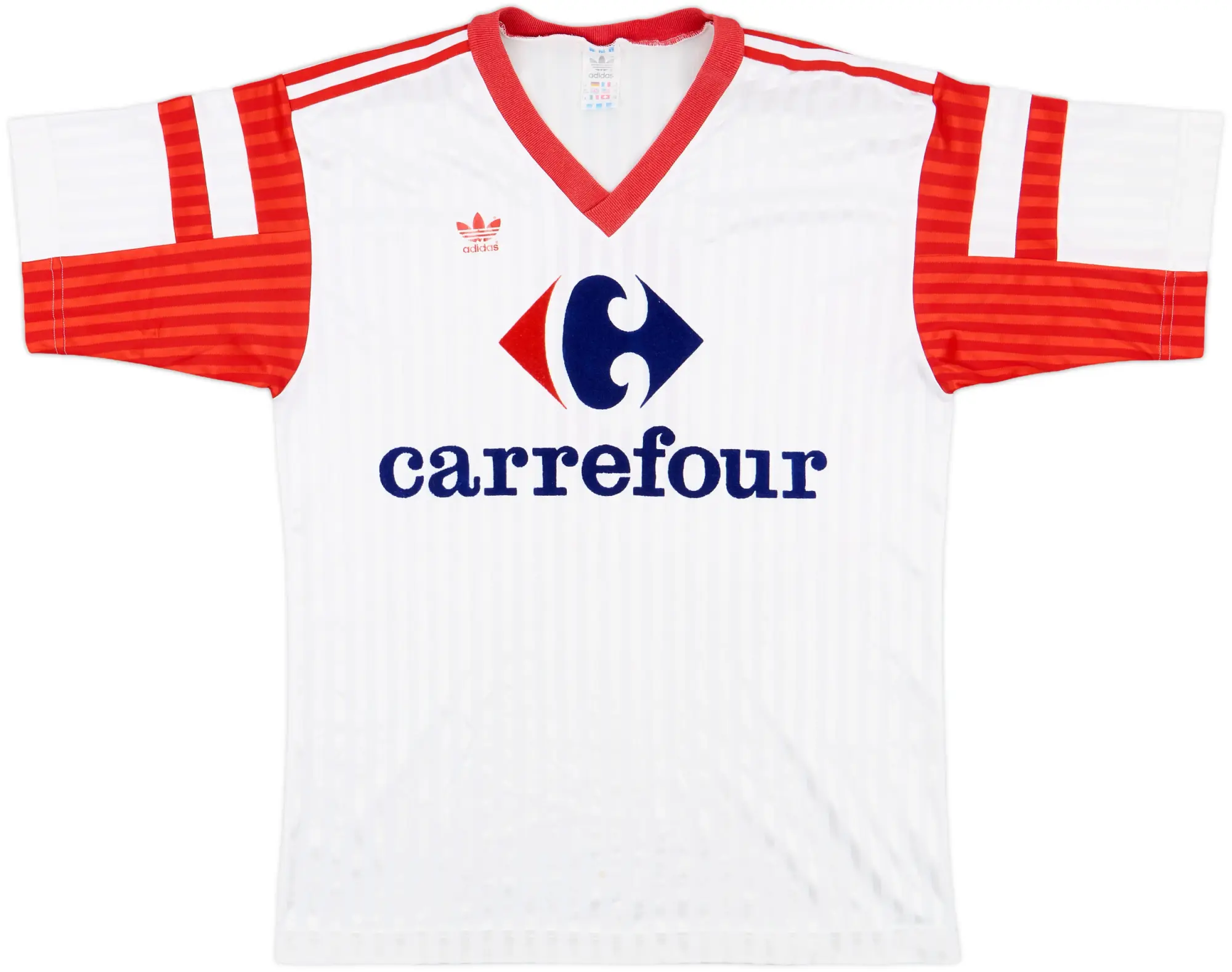1980s Coupe de France Home Shirt - 8/10 - (L)
