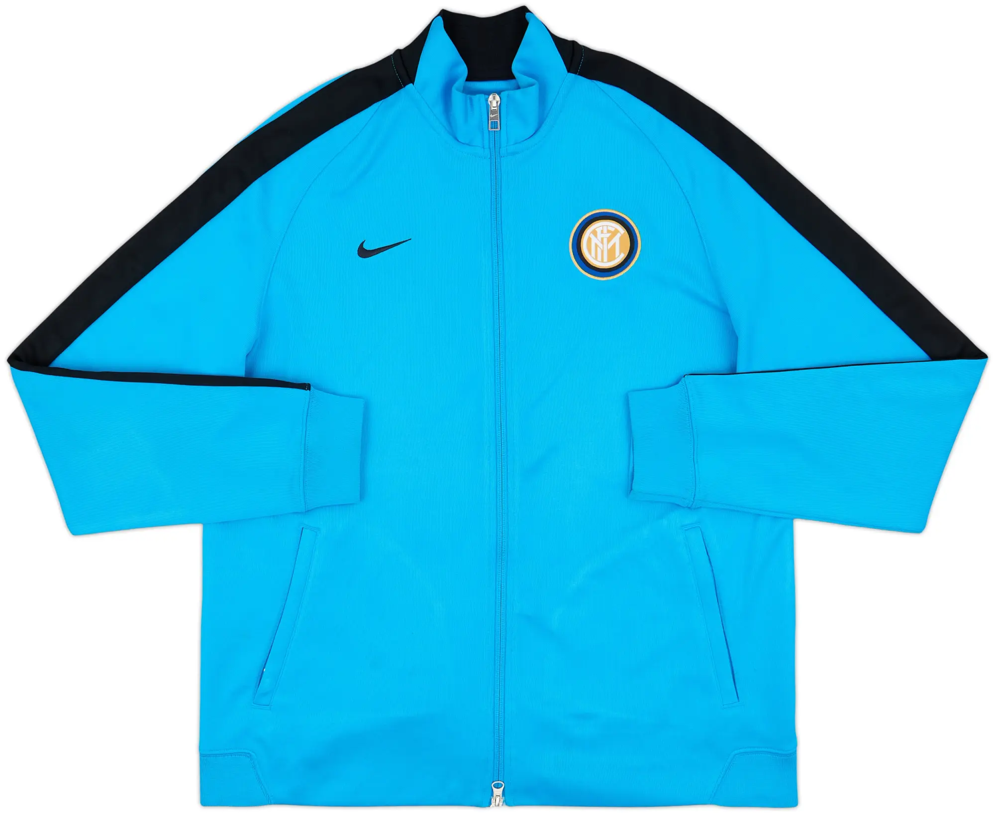 2014-15 Inter Milan Nike Track Jacket - 7/10 - (XL)