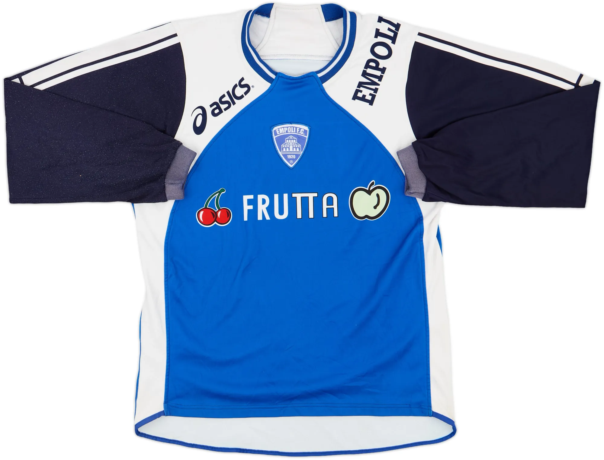 Asics Empoli Mens SS Home Shirt 2006/07