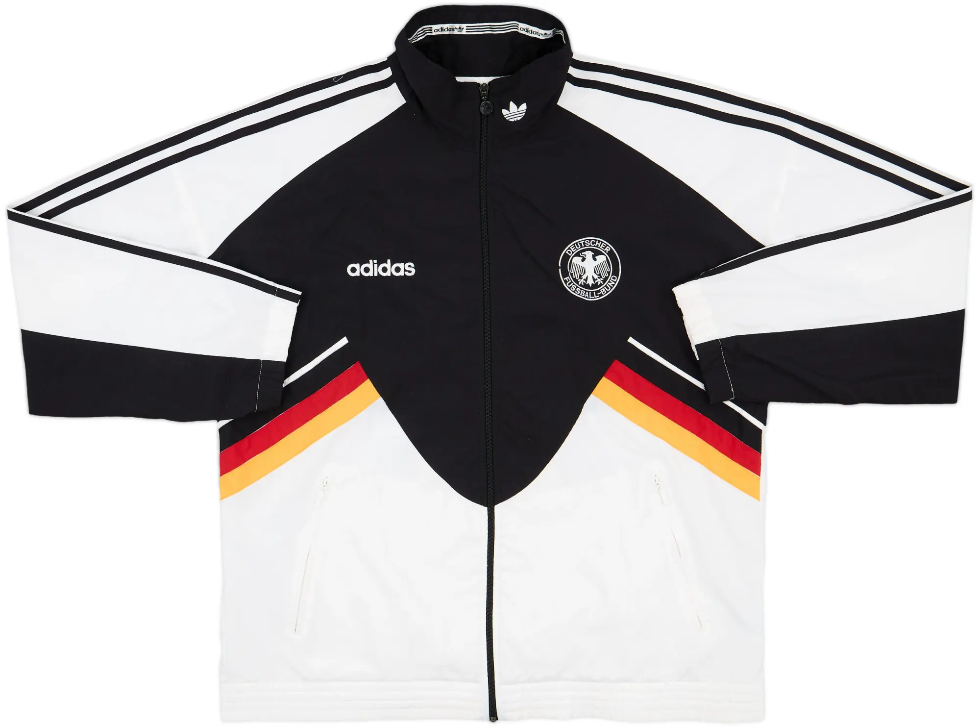 1994-96 Germany adidas Track Jacket - 9/10 - (L)