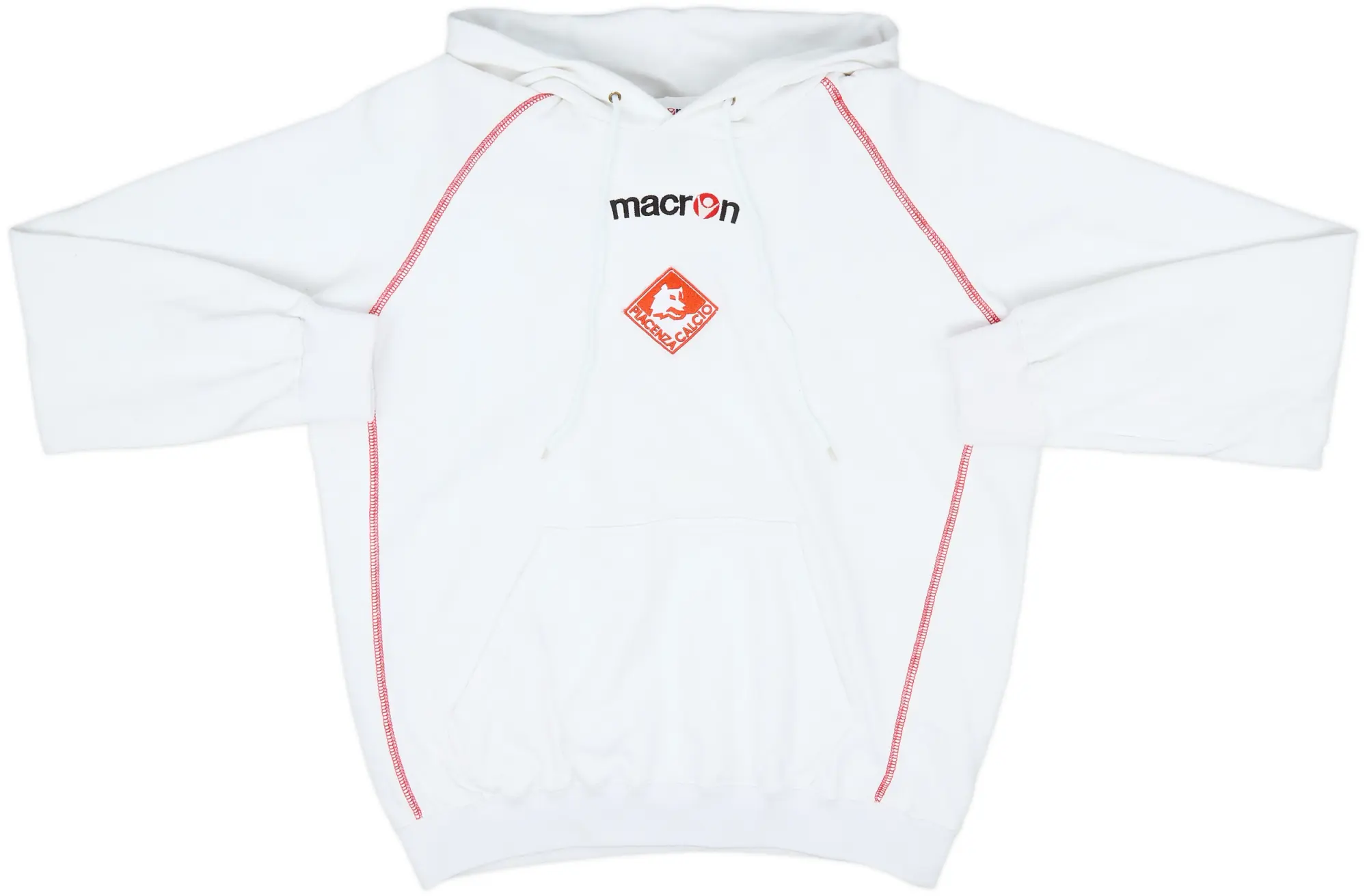 2008-10 Piacenza Macron Hooded Sweat Top - 8/10 - (L)