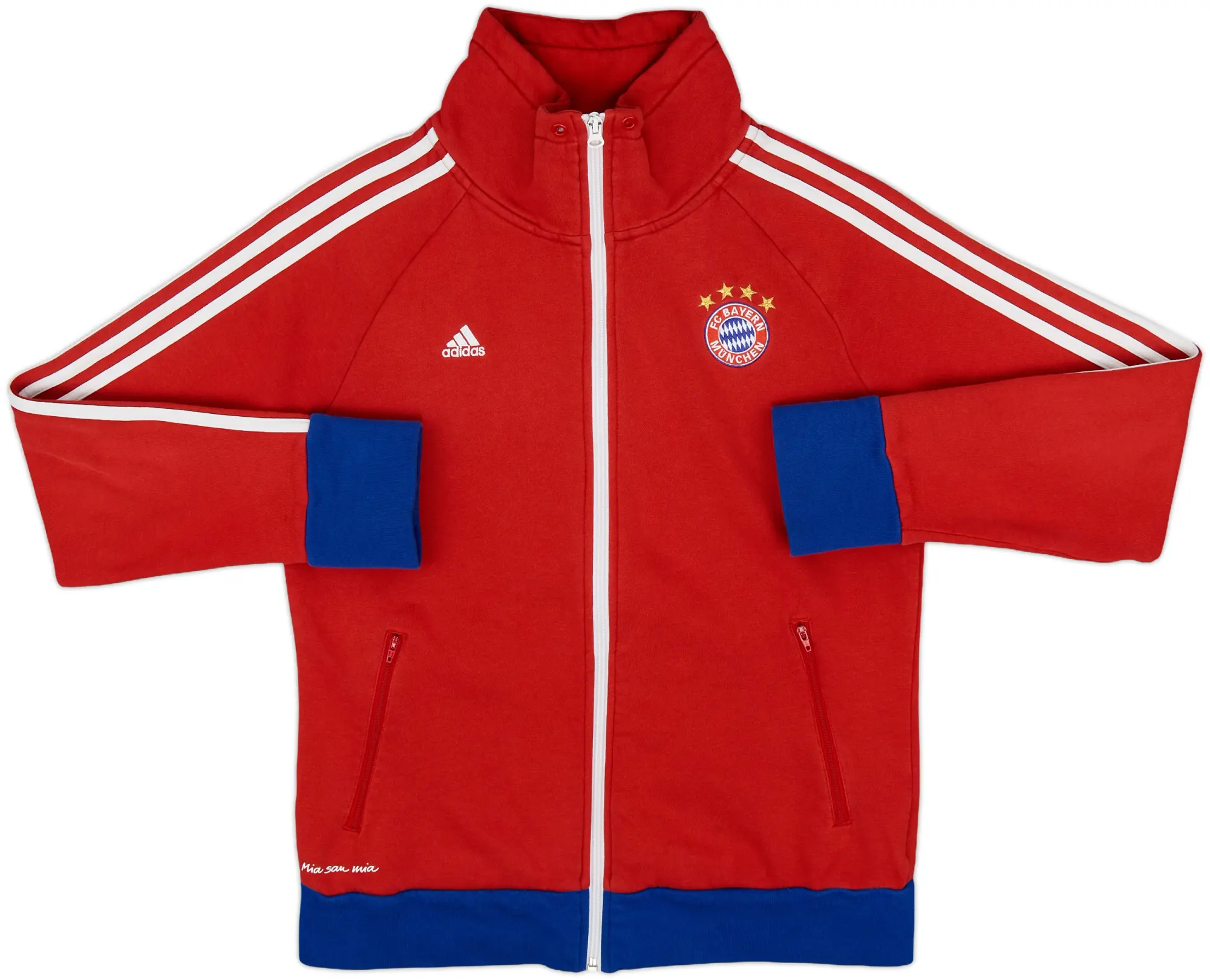 2014-15 Bayern Munich adidas Track Jacket - 7/10 - (Women's L)