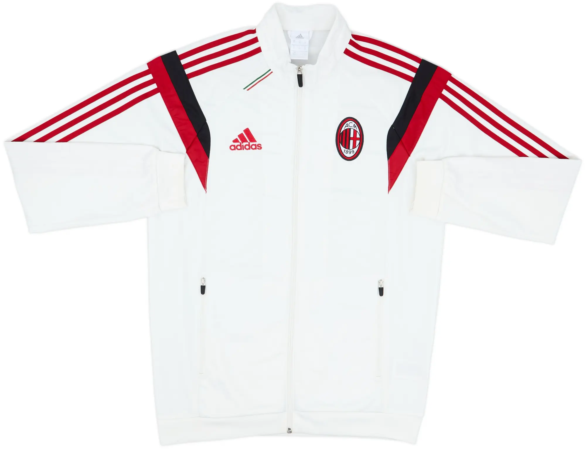 2014-15 AC Milan adidas Track Jacket - 8/10 - (M)