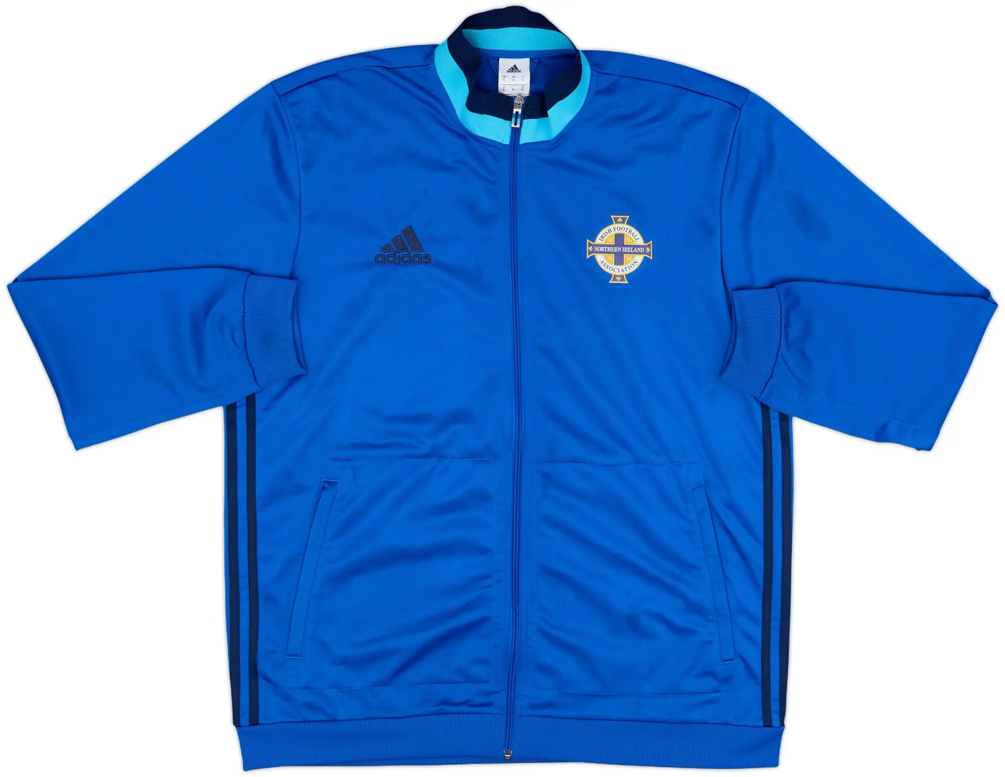 2016-17 Northern Ireland adidas Track Jacket - 7/10 - (XL)