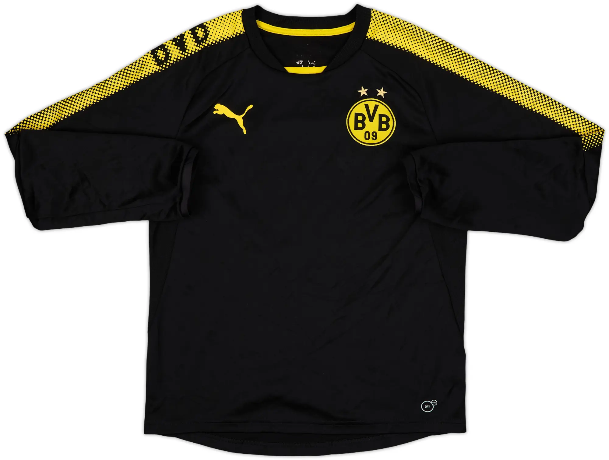 2017-18 Borussia Dortmund Puma Sweat Top - 7/10 - (XL.Boys)