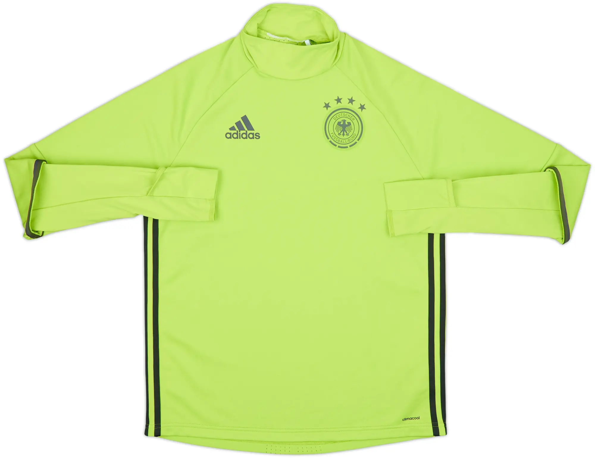 adidas Germany Mens SS Home Shirt 2016