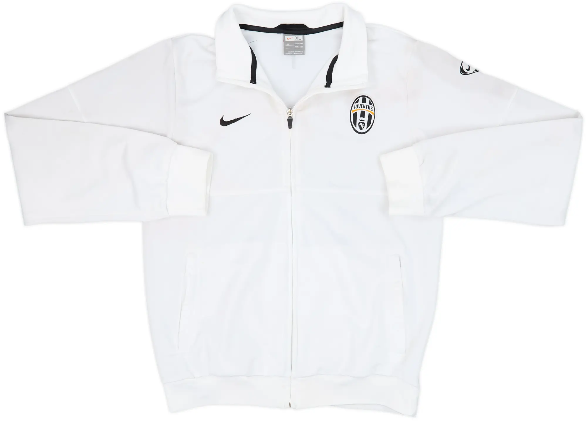 2009-10 Juventus Nike Track Jacket - 5/10 - (XL.Boys)