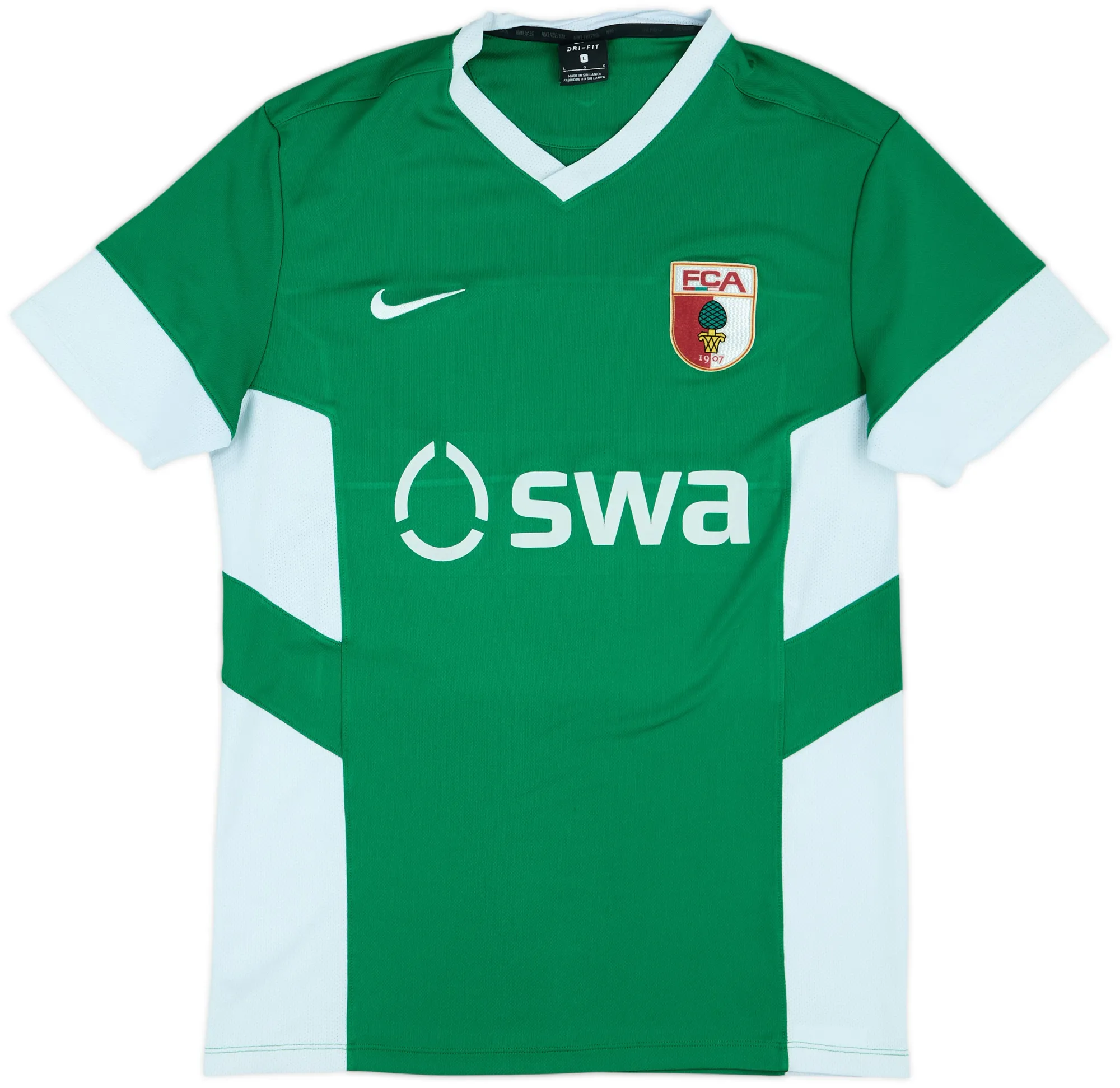 Nike FC Augsburg Mens SS Away Shirt 2017/18