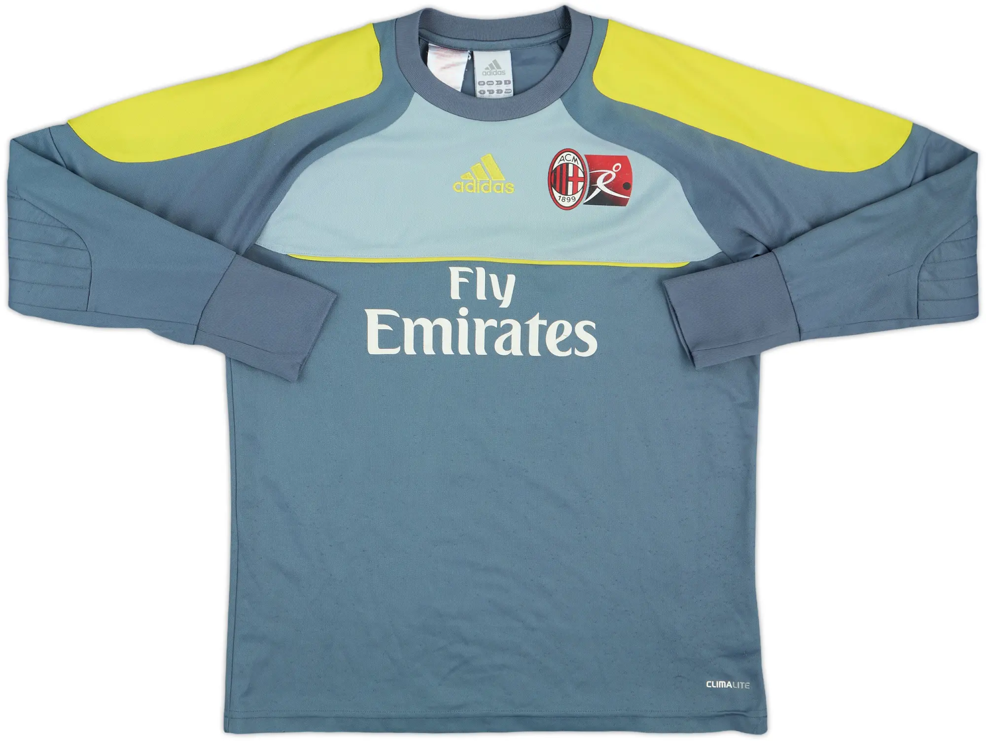 2011-12 AC Milan Academy adidas GK Training Shirt #1 - 7/10 - (XS)