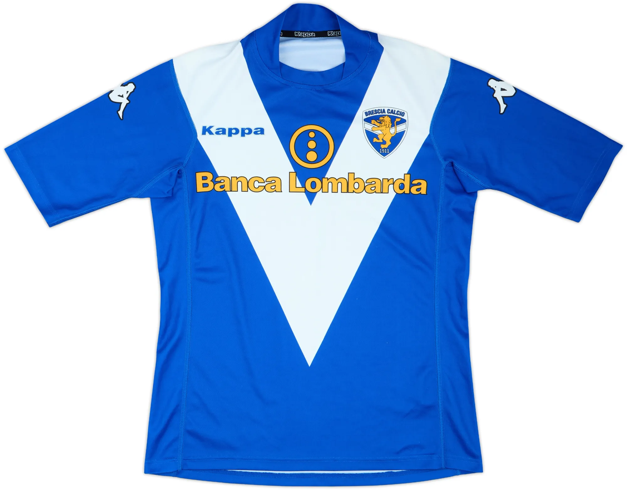 Kappa Brescia Mens SS Home Shirt 2004/05