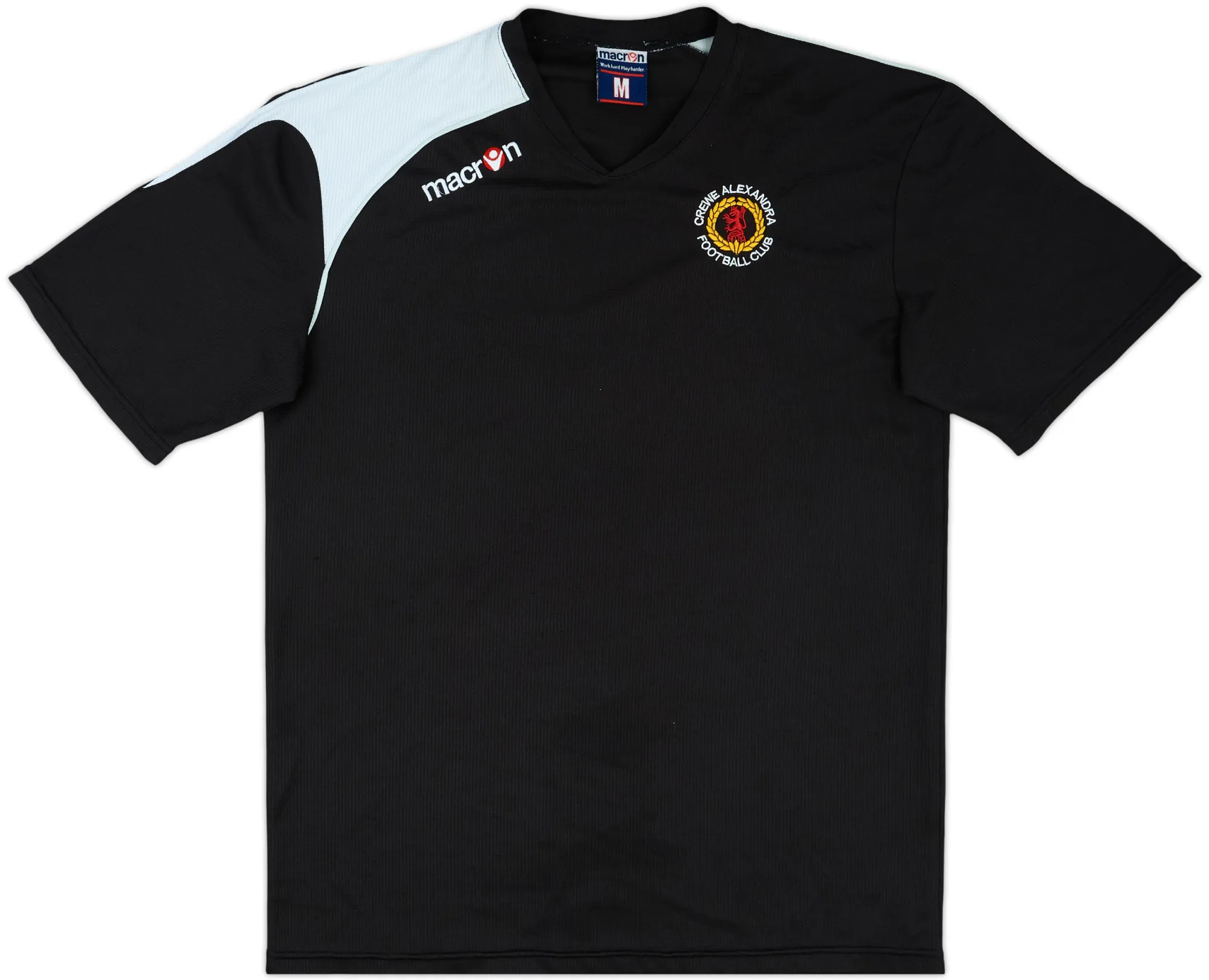 Macron Crewe Alexandra Mens SS Home Shirt 2010/11