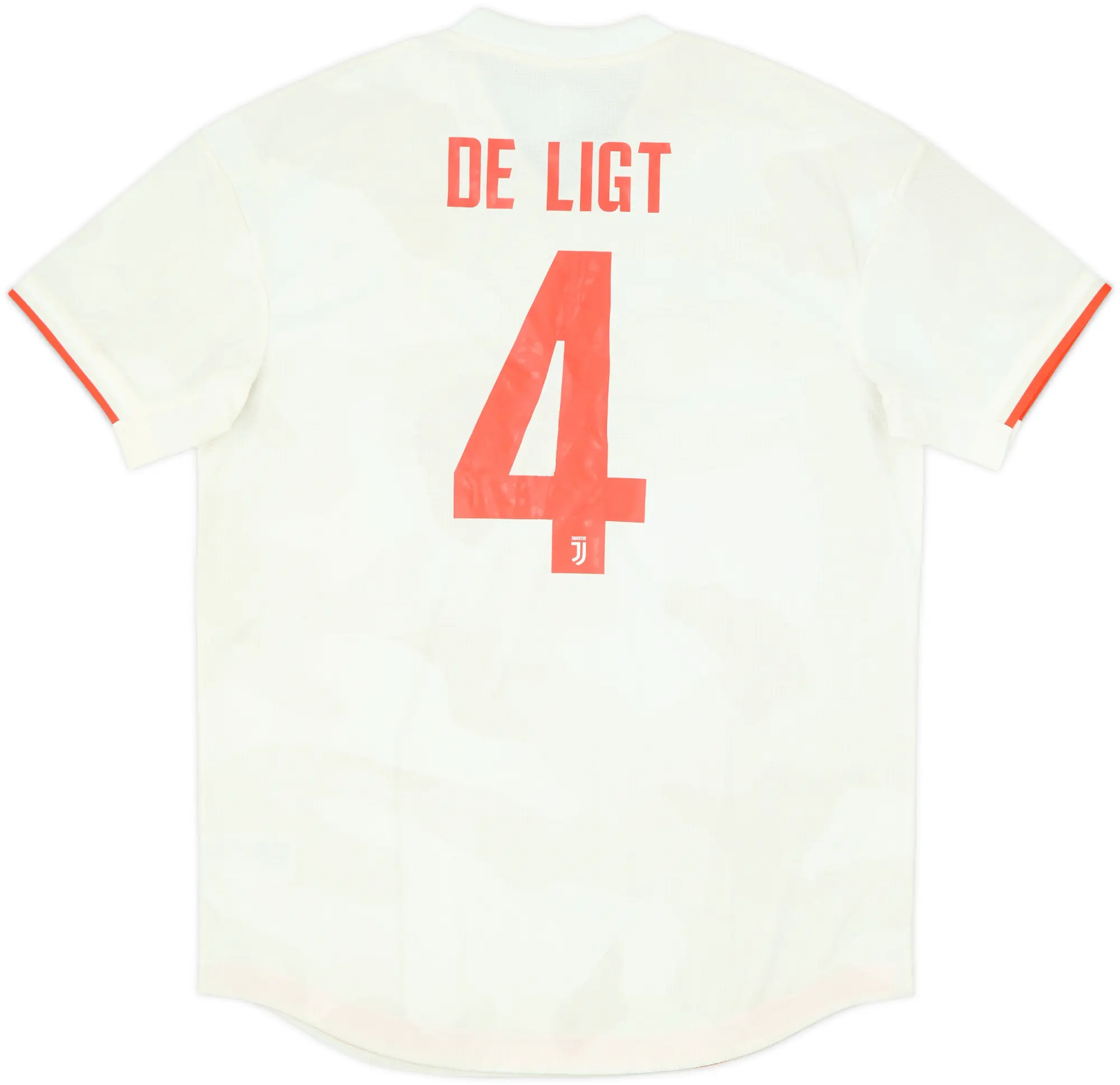2019-20 Juventus Player Issue Away Shirt De Ligt #4 (L)