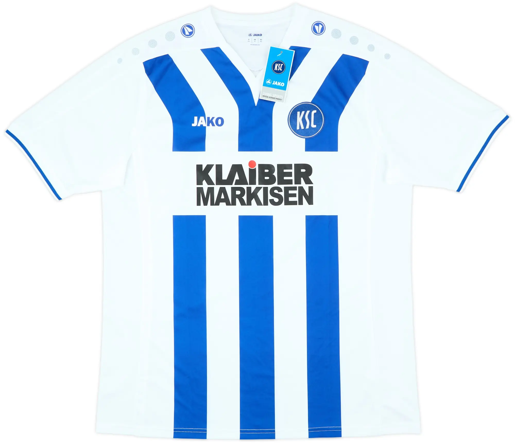 2015-16 Karlsruher Home Shirt (XXL)