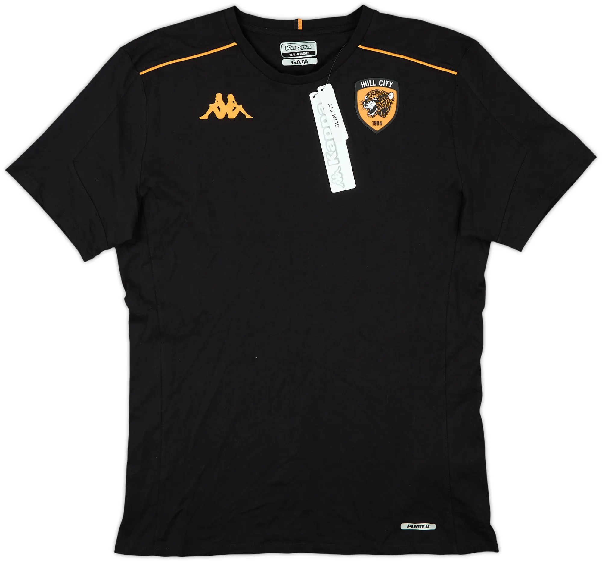 Kappa Hull City Mens SS Home Shirt 2023/24