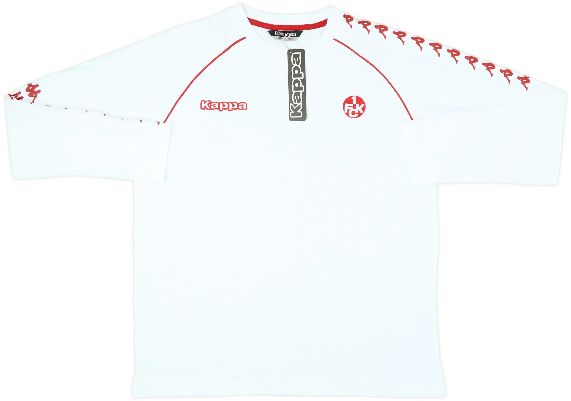 2006-07 Kaiserslautern Kappa Cotton L/S Shirt (XXL)