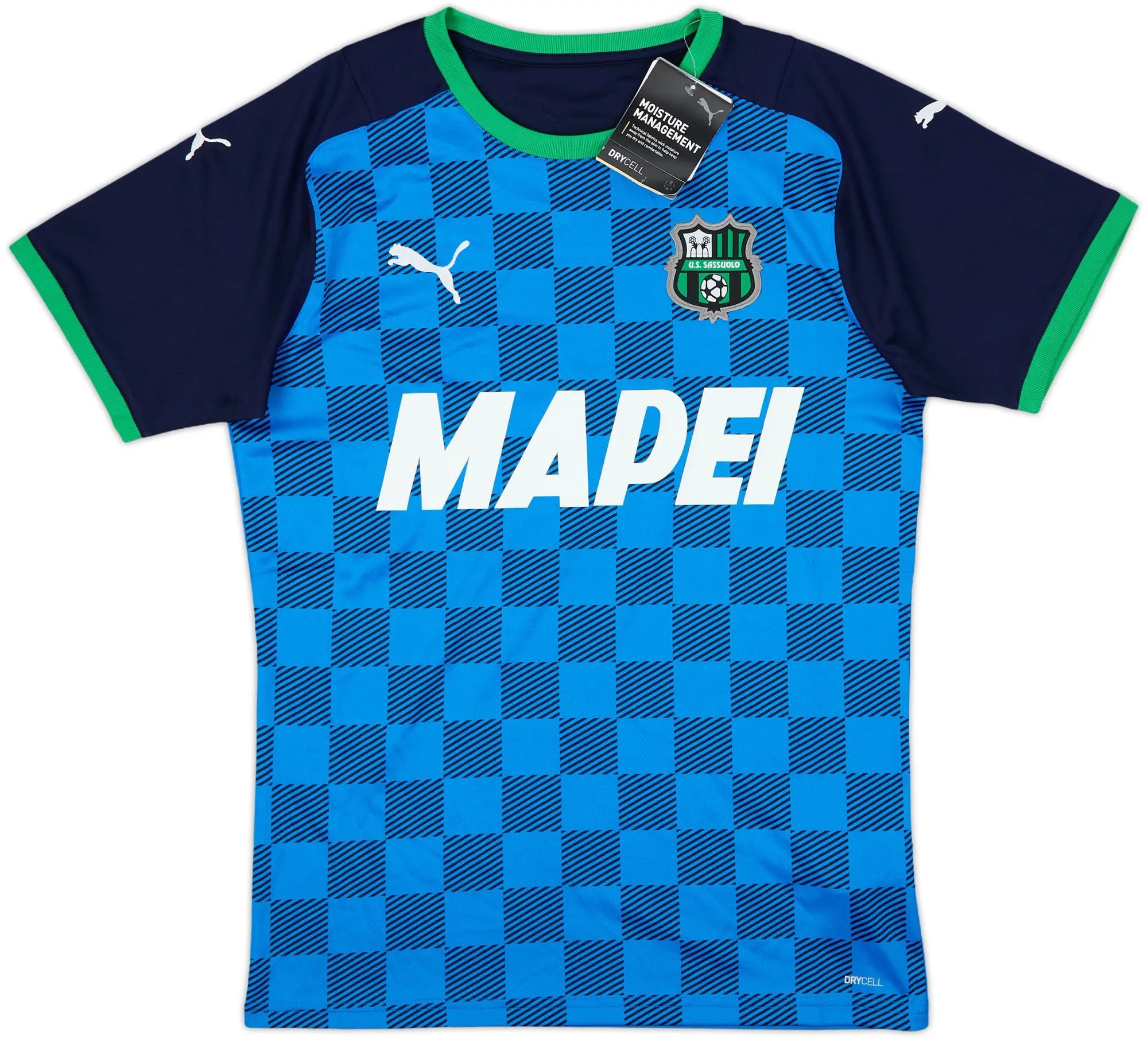 2021-22 Sassuolo Puma Training Shirt (S)