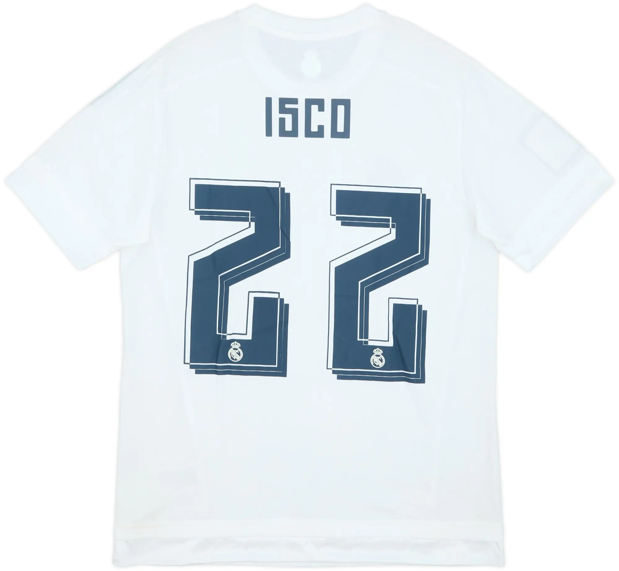 2015-16 Real Madrid Home Shirt Isco (M)