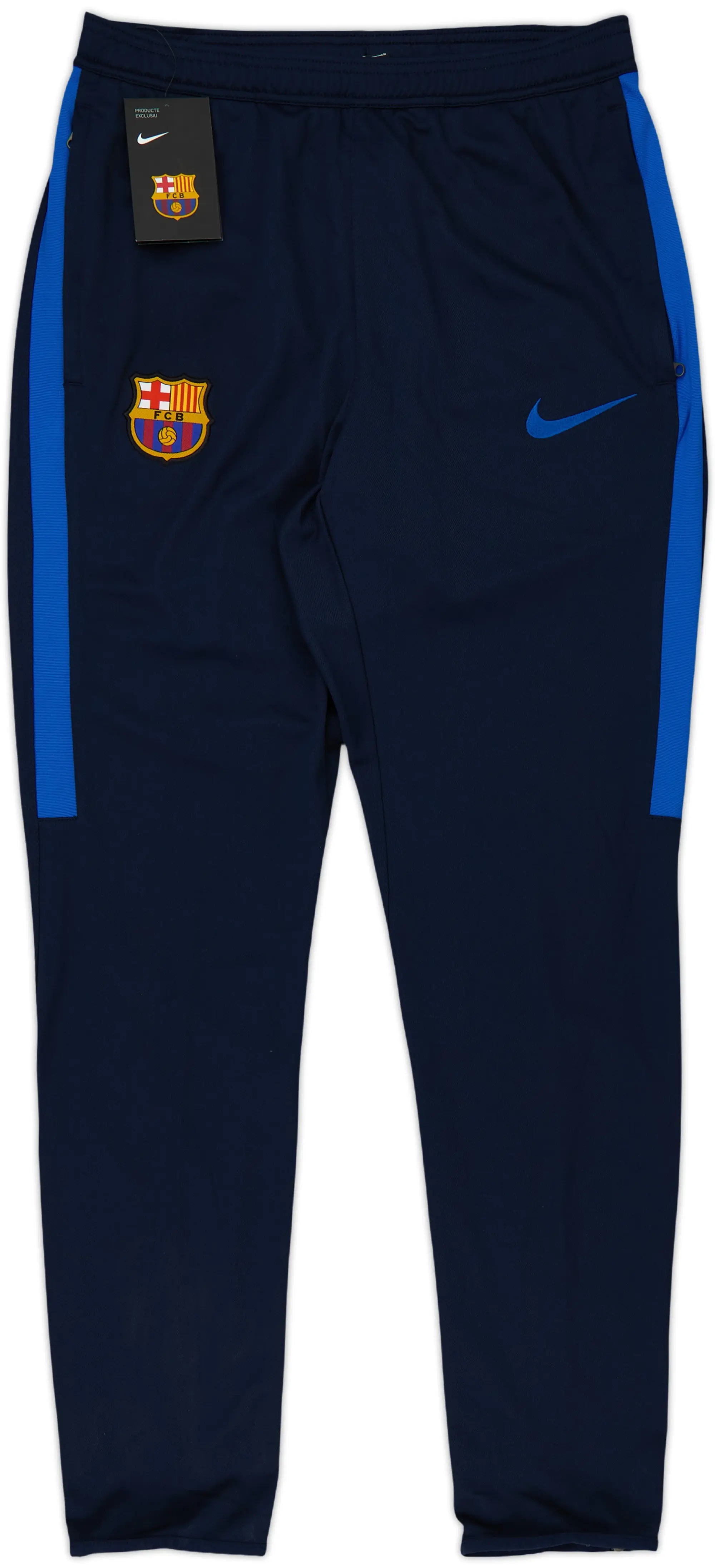 2017-18 Barcelona Nike Track Pants/Bottoms (S)