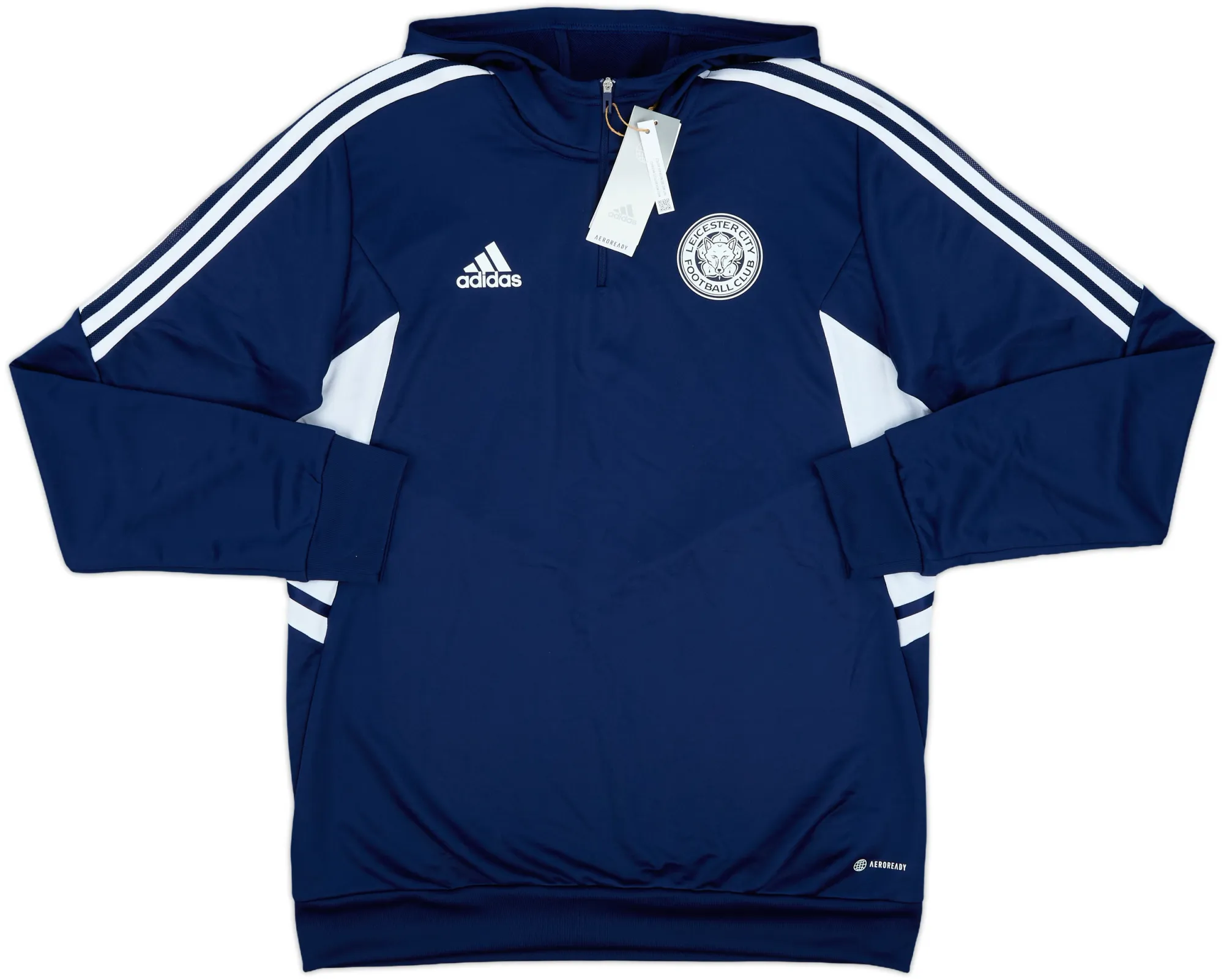 adidas Leicester City Mens SS Home Shirt 2022/23