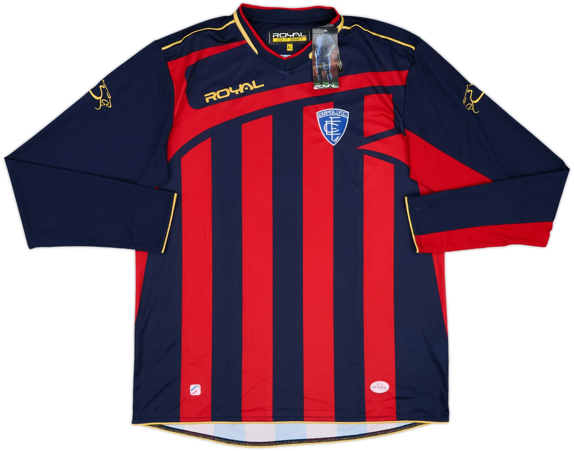 Training Empoli Mens LS Home Shirt 2014/15