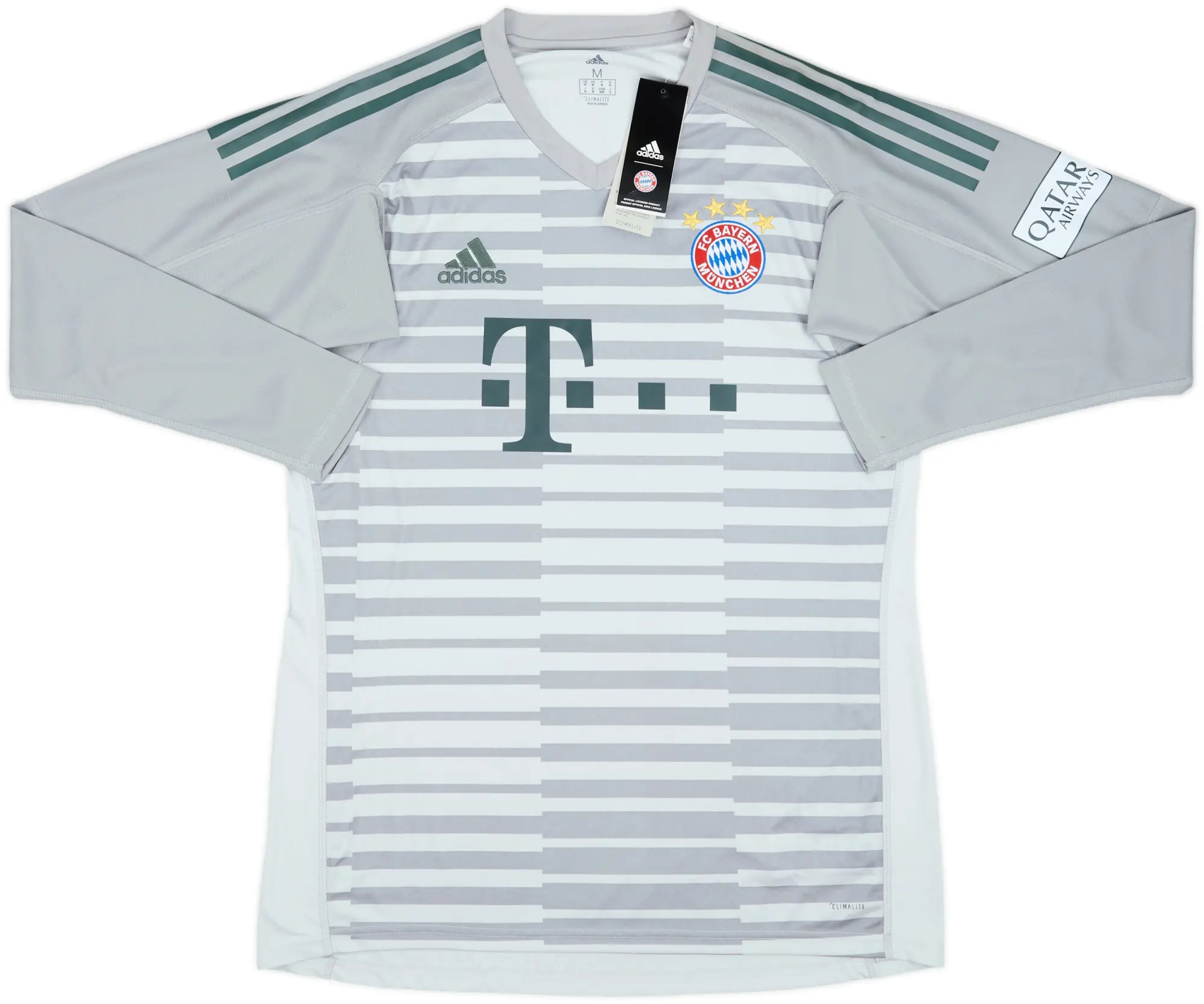 2018-19 Bayern Munich GK Shirt (M)