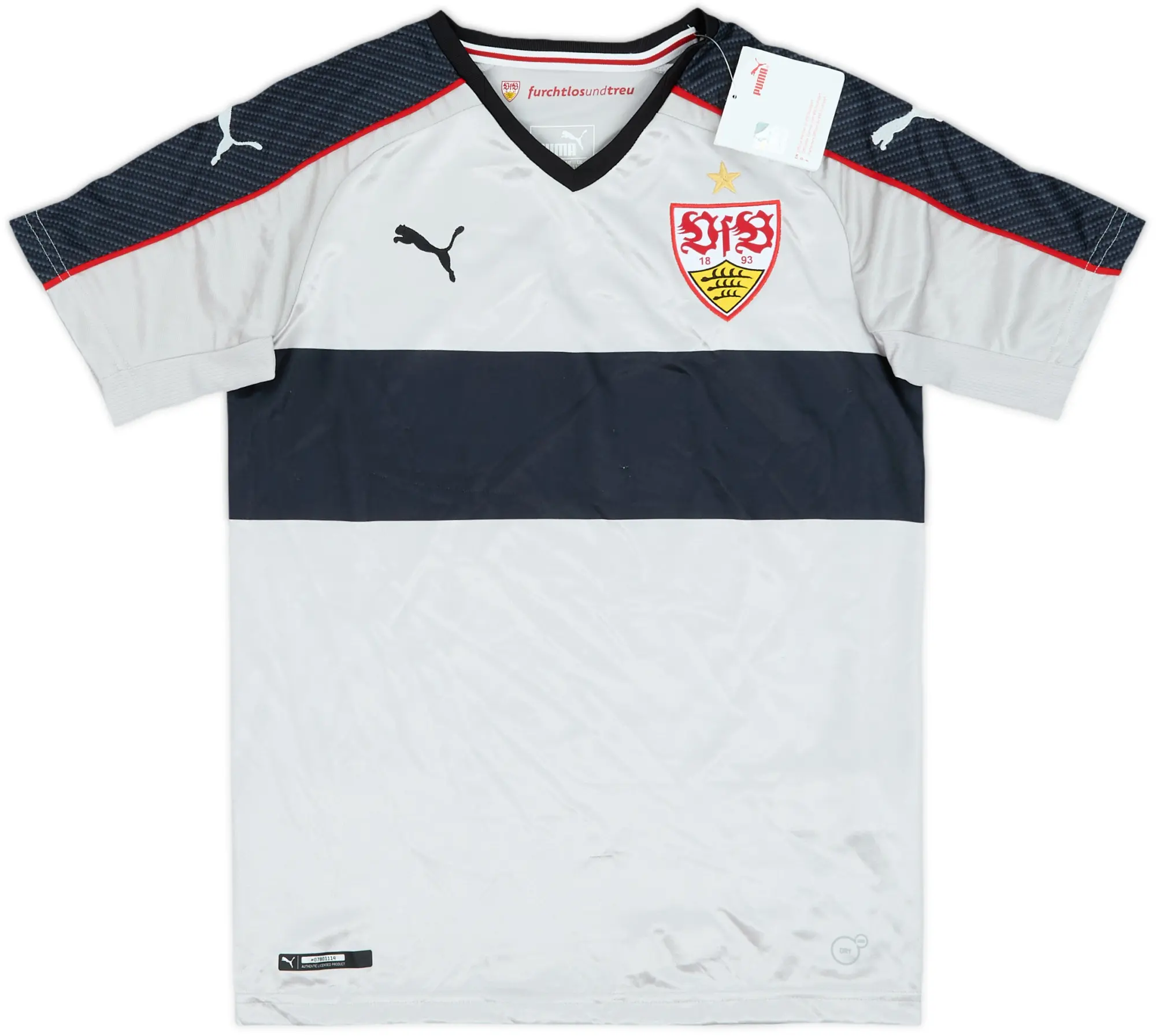 Puma Stuttgart Boys SS Third Shirt 2016/17
