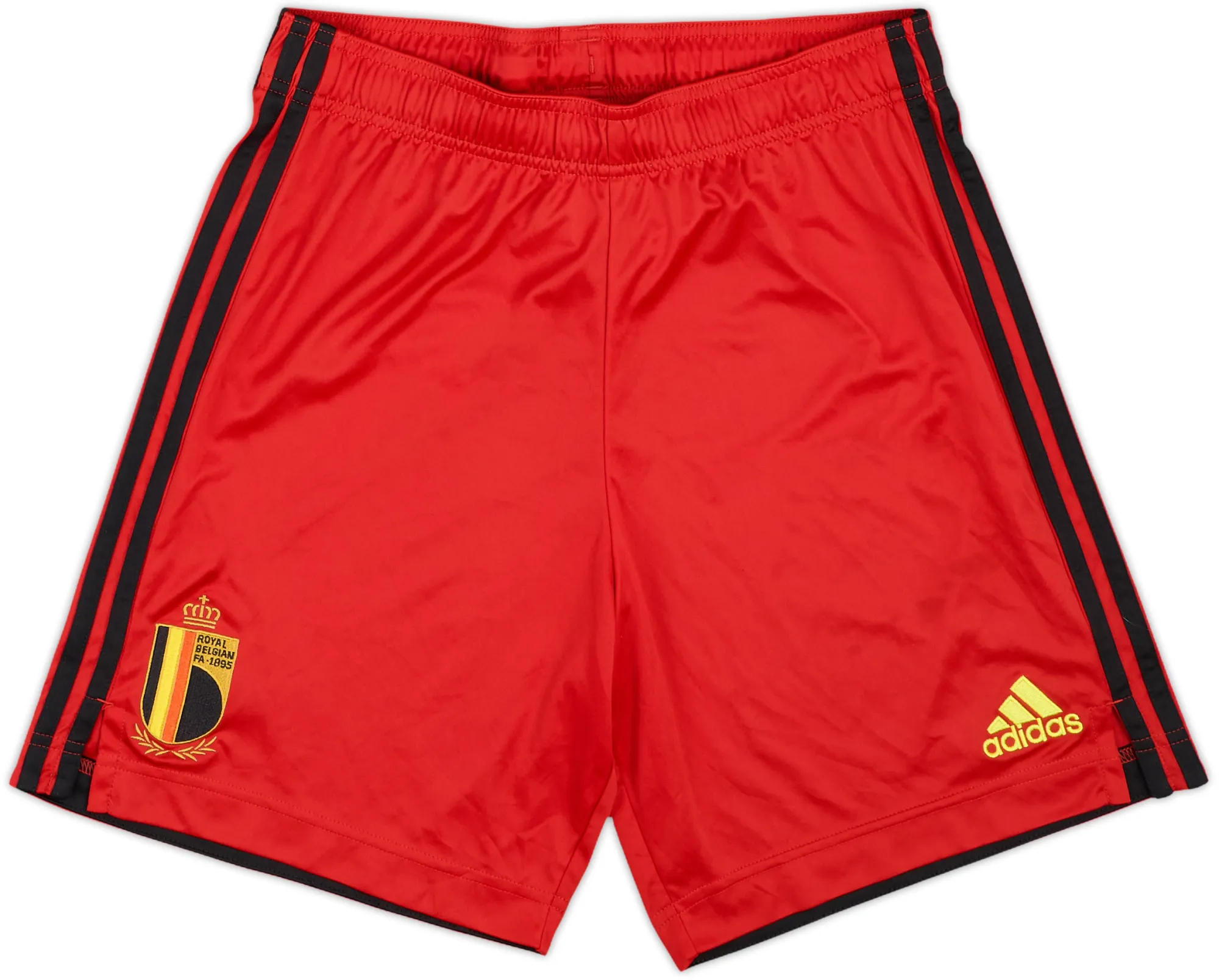 adidas Belgium Mens Home Shorts 2020