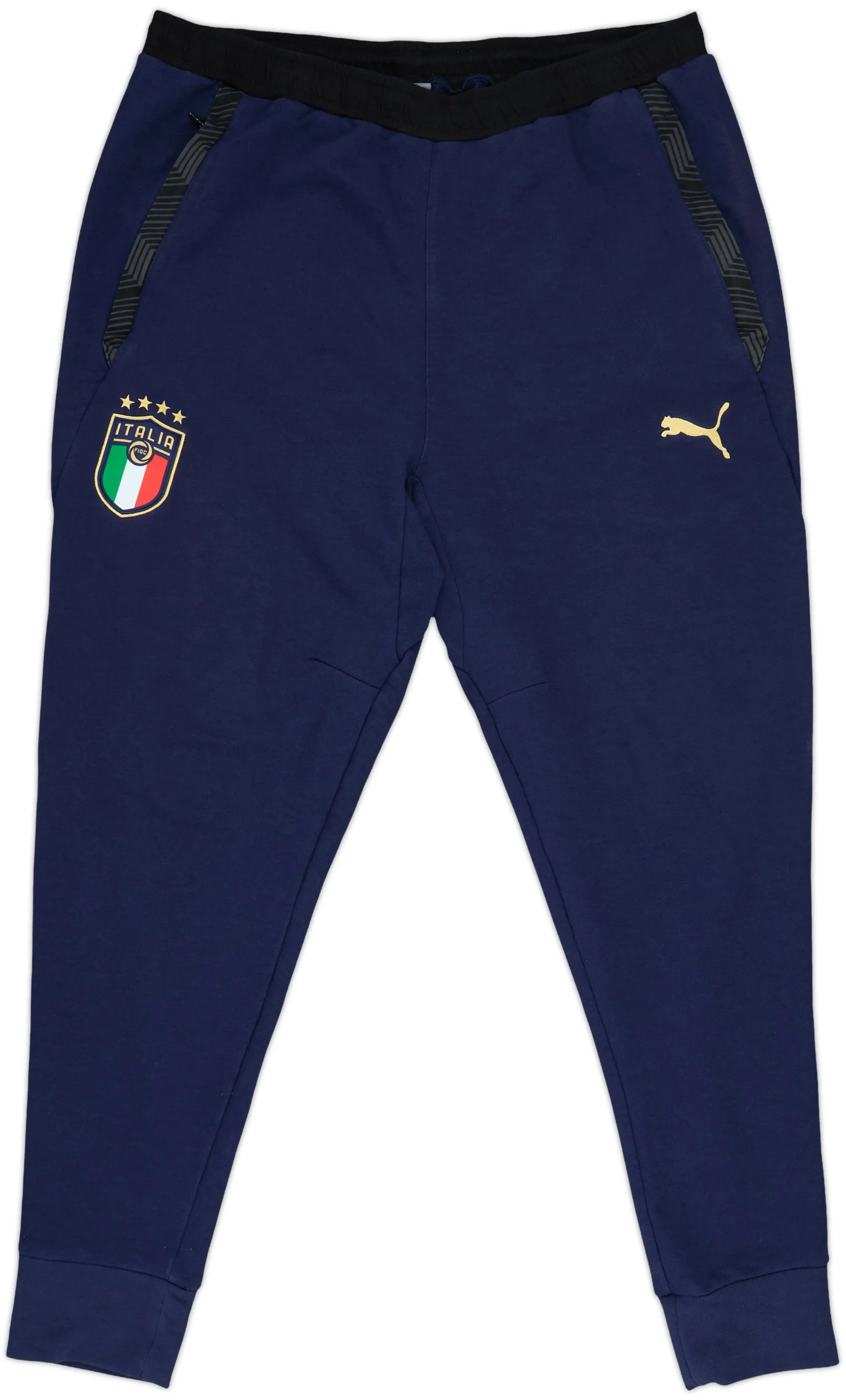 2019-20 Italy Puma Track Pants/Bottoms - 9/10 - (XL)