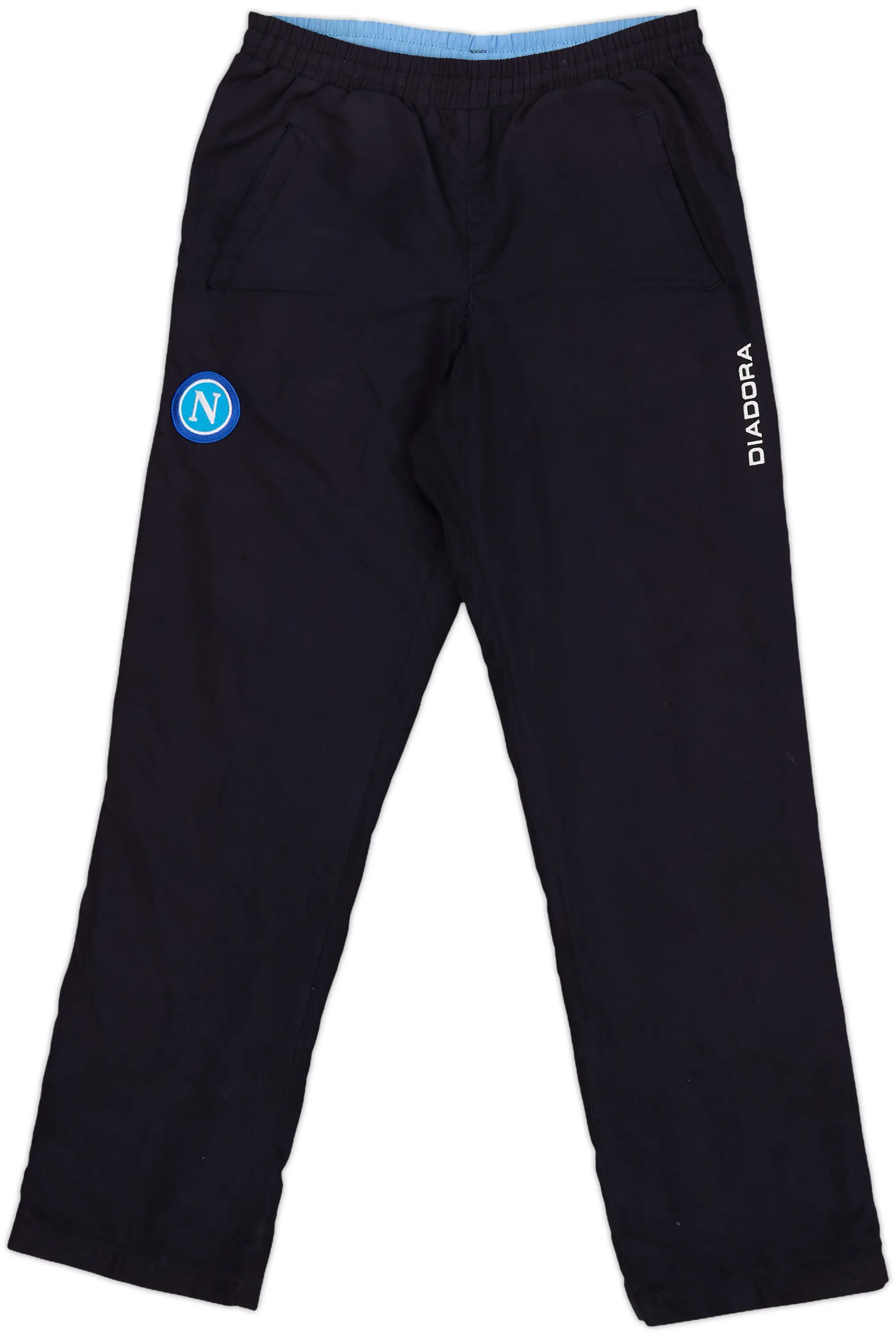 2001-02 Napoli Diadora Track Pants/Bottom - 3/10 - (XS)