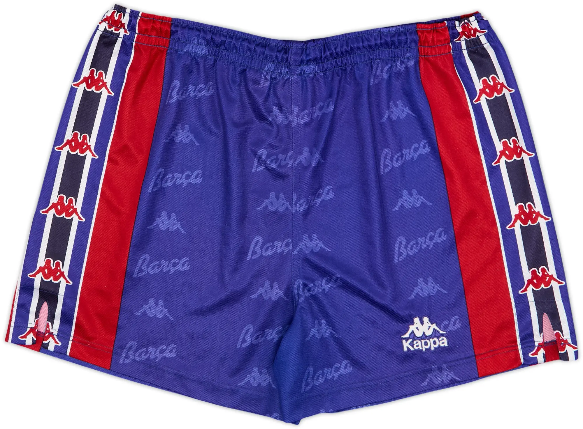 1995-97 Barcelona Home Shorts - 8/10 - (L)