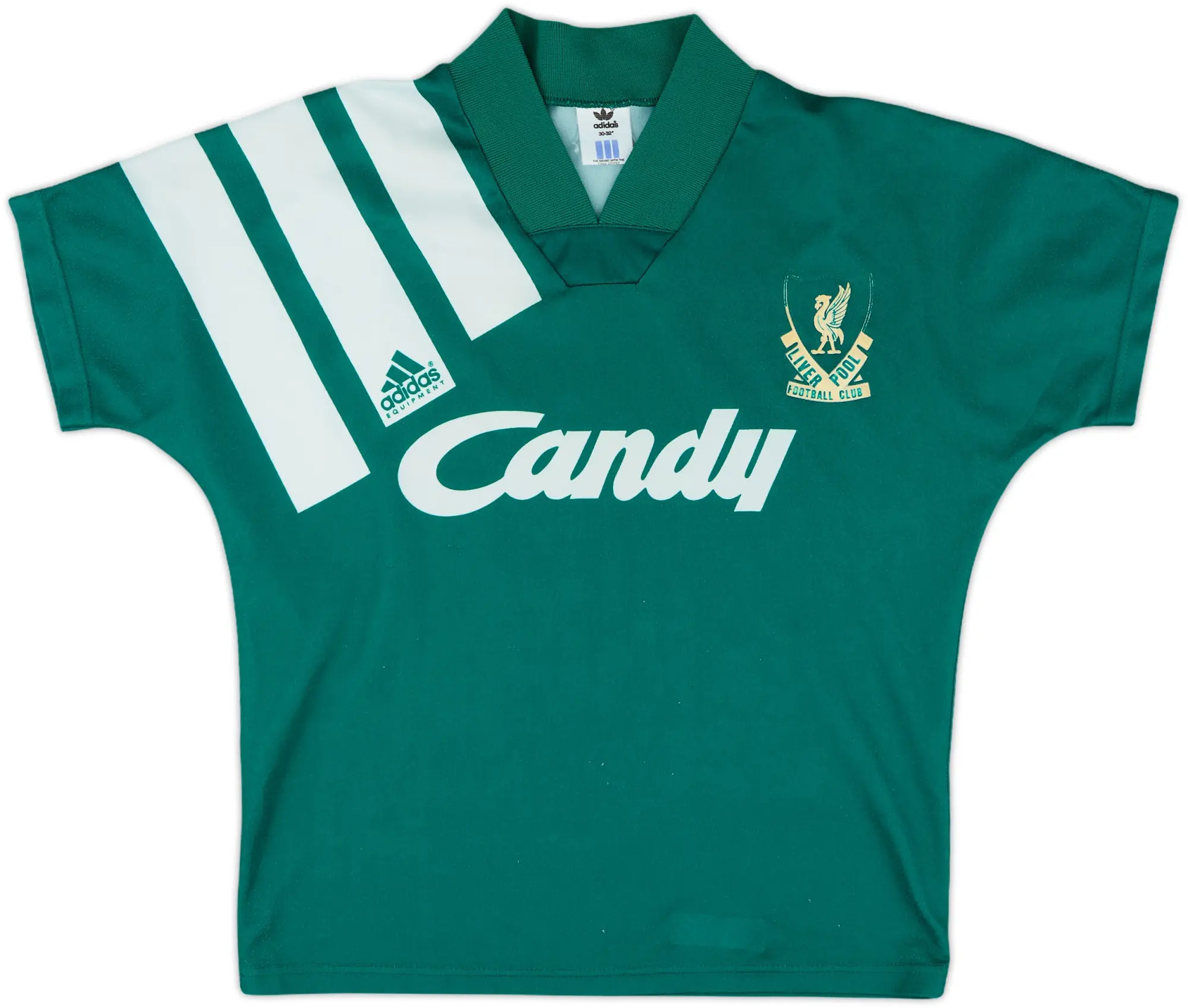1991-92 Liverpool Away Shirt - 5/10 - (M.Boys)