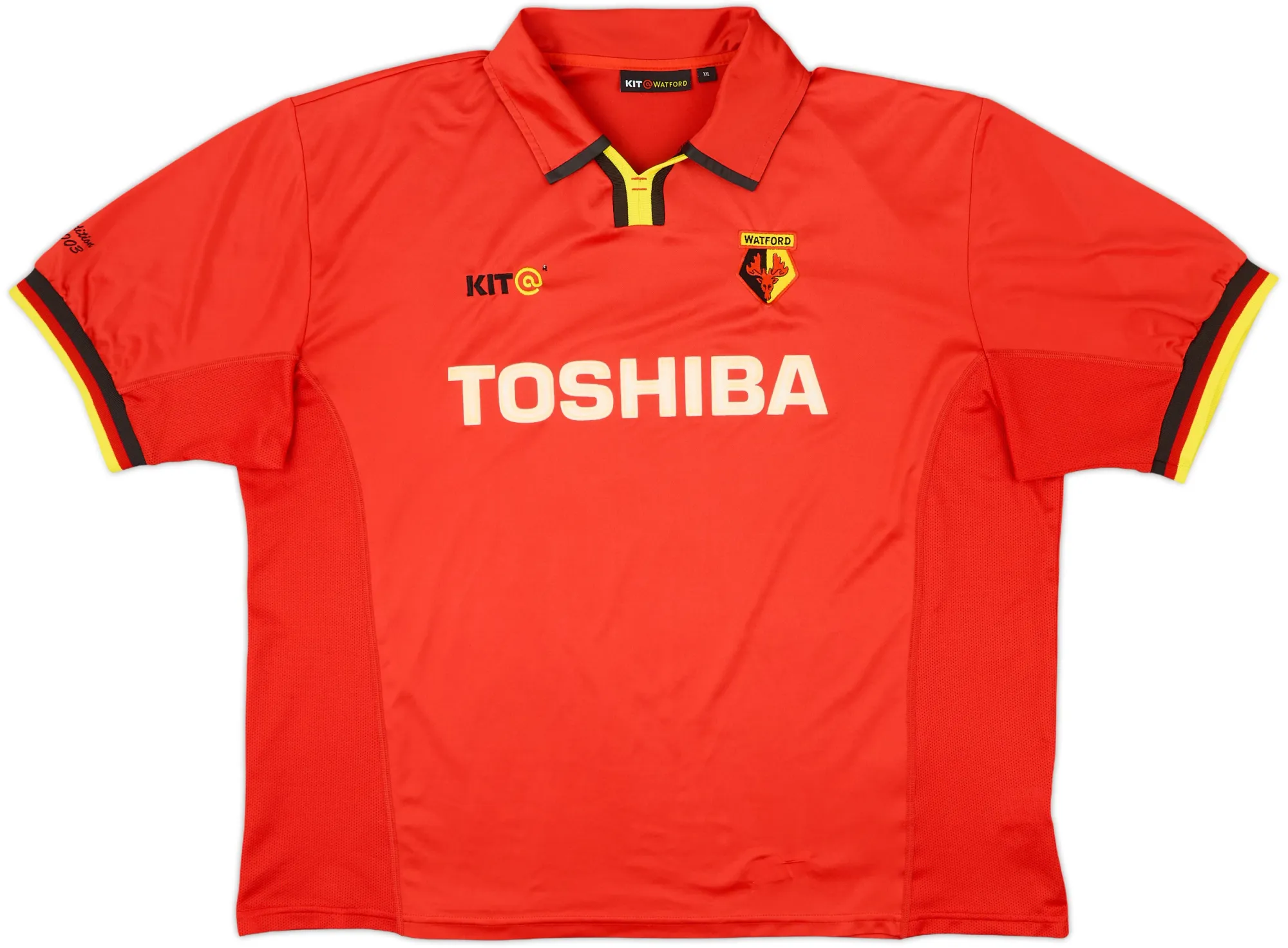 Third Watford Mens SS Third Shirt 2001/02