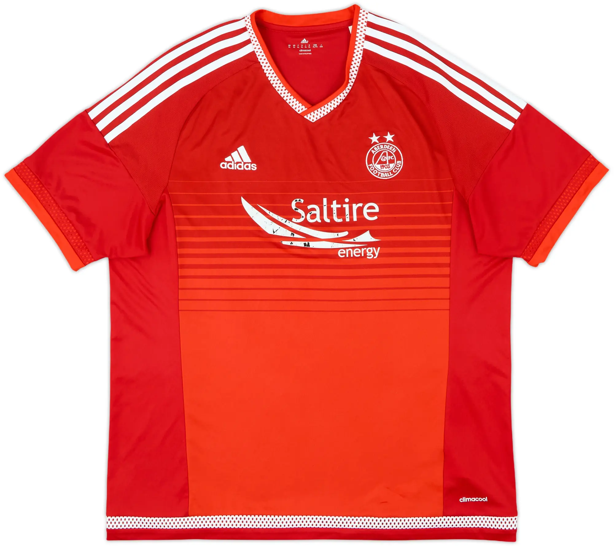 2015-16 Aberdeen Home Shirt - 5/10 - (XL)