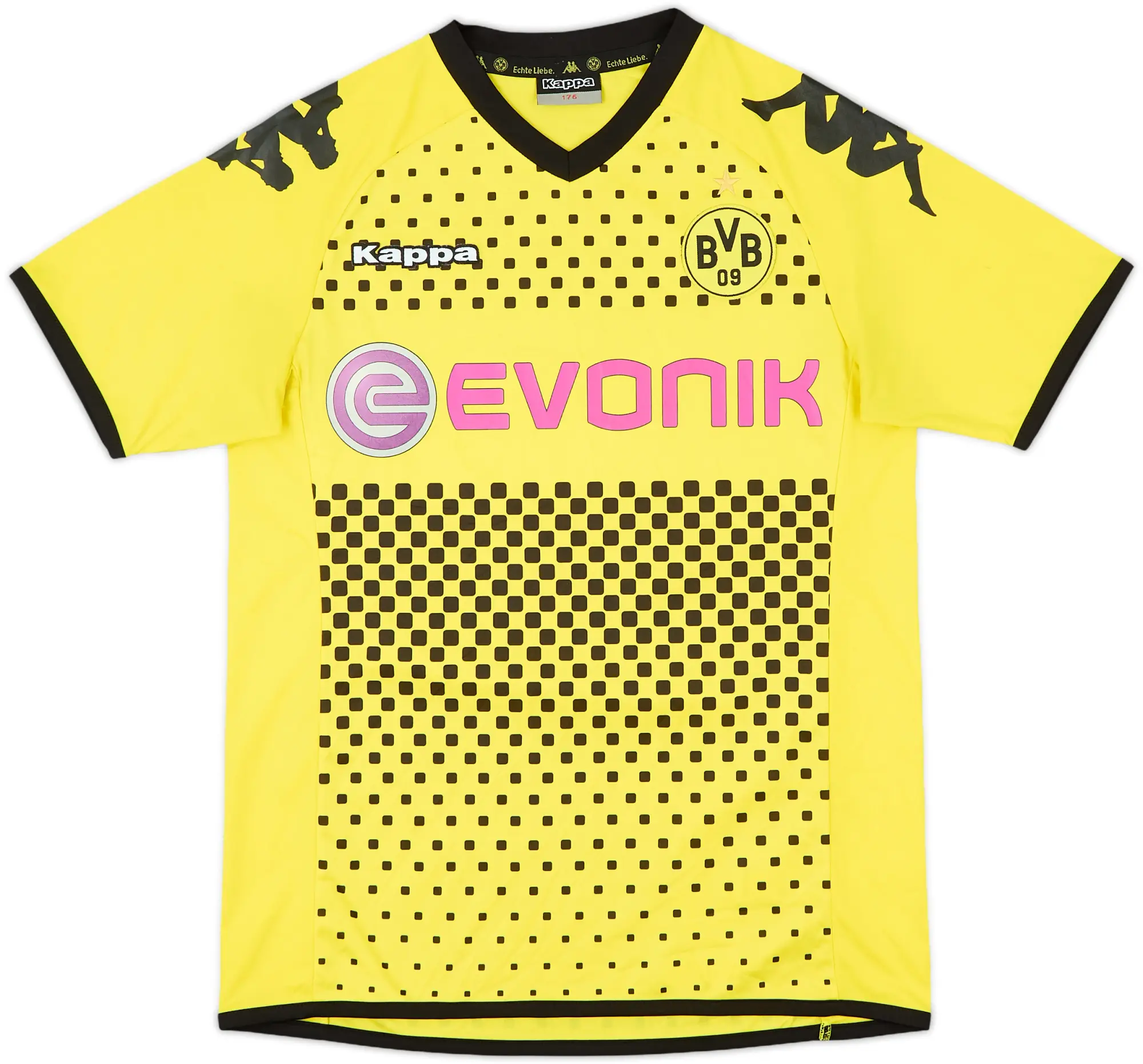 Kappa Borussia Dortmund Boys SS Home Shirt 2011/12