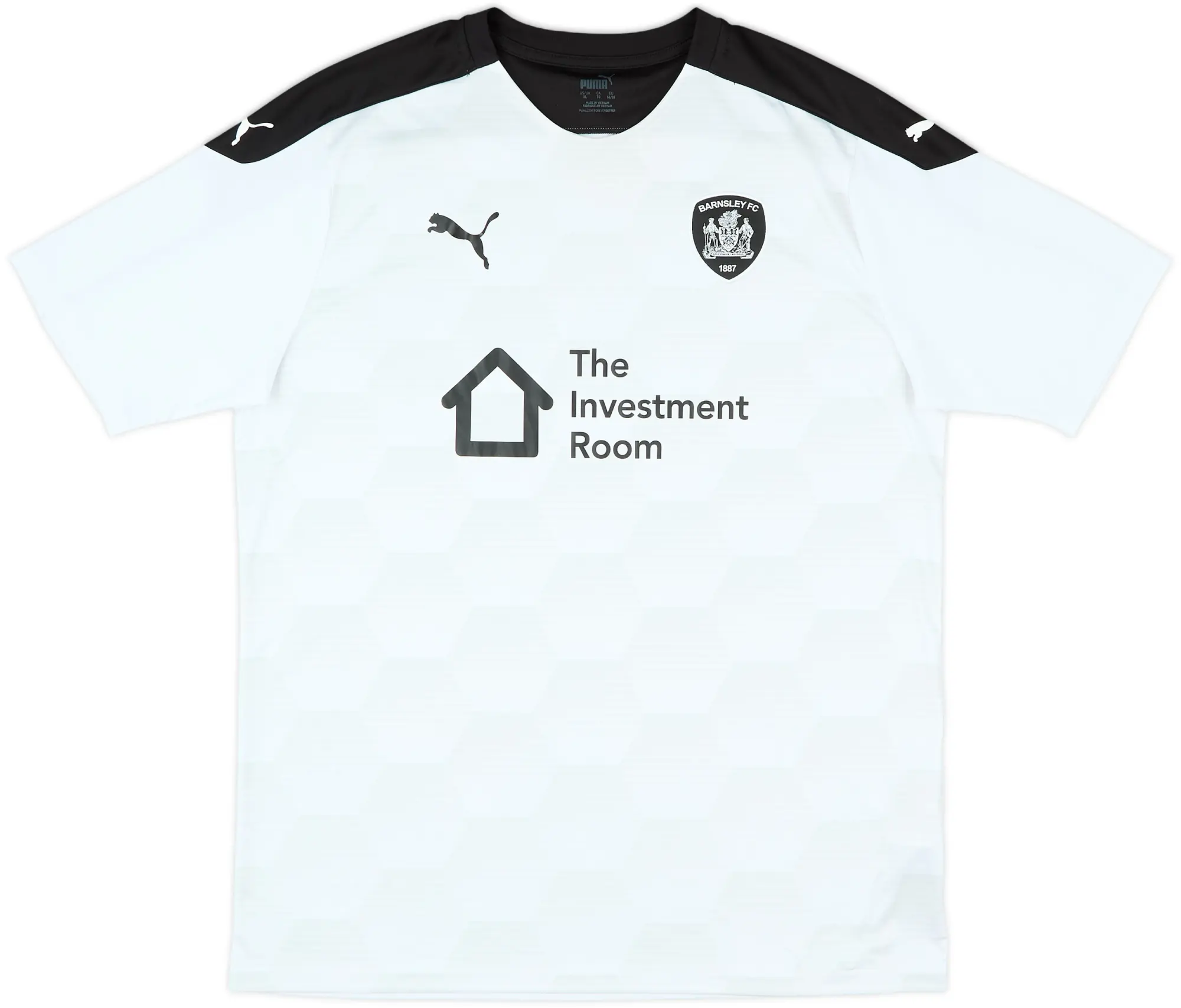 2020-21 Barnsley Away Shirt - 7/10 - (XL)