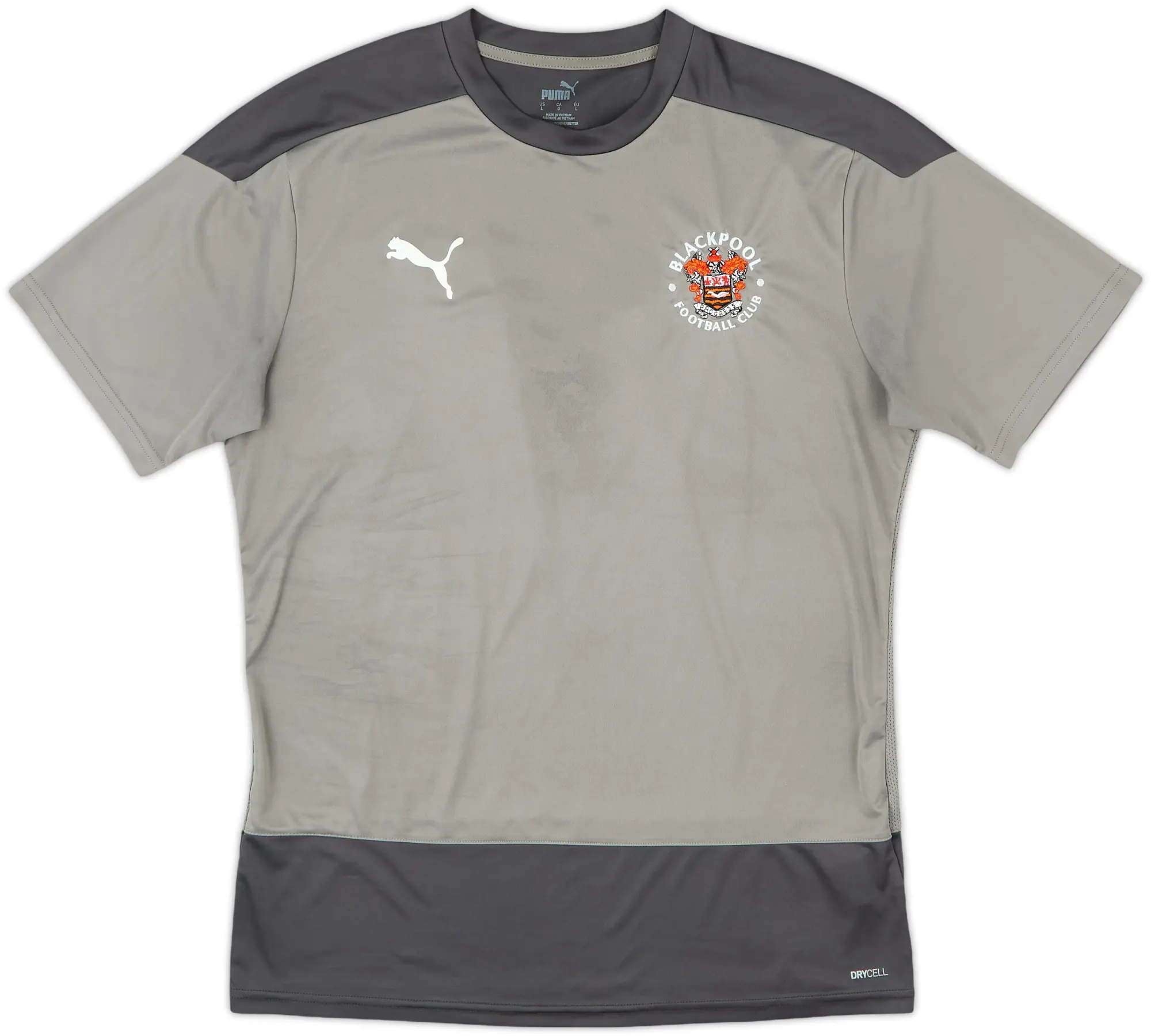 2021-22 Blackpool Puma Training Shirt - 5/10 - (L)