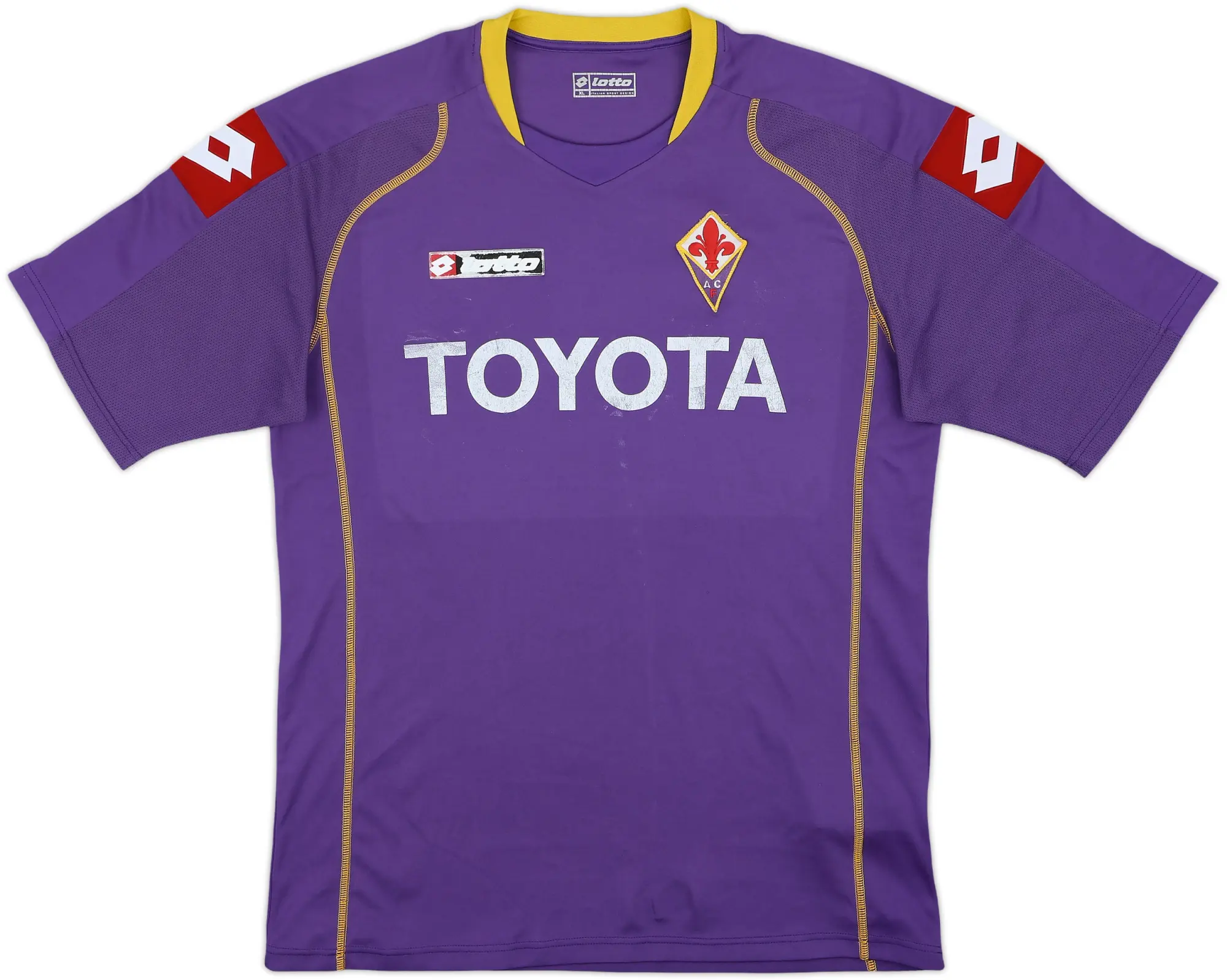 2008-09 Fiorentina Home Shirt - 5/10 - (XL)
