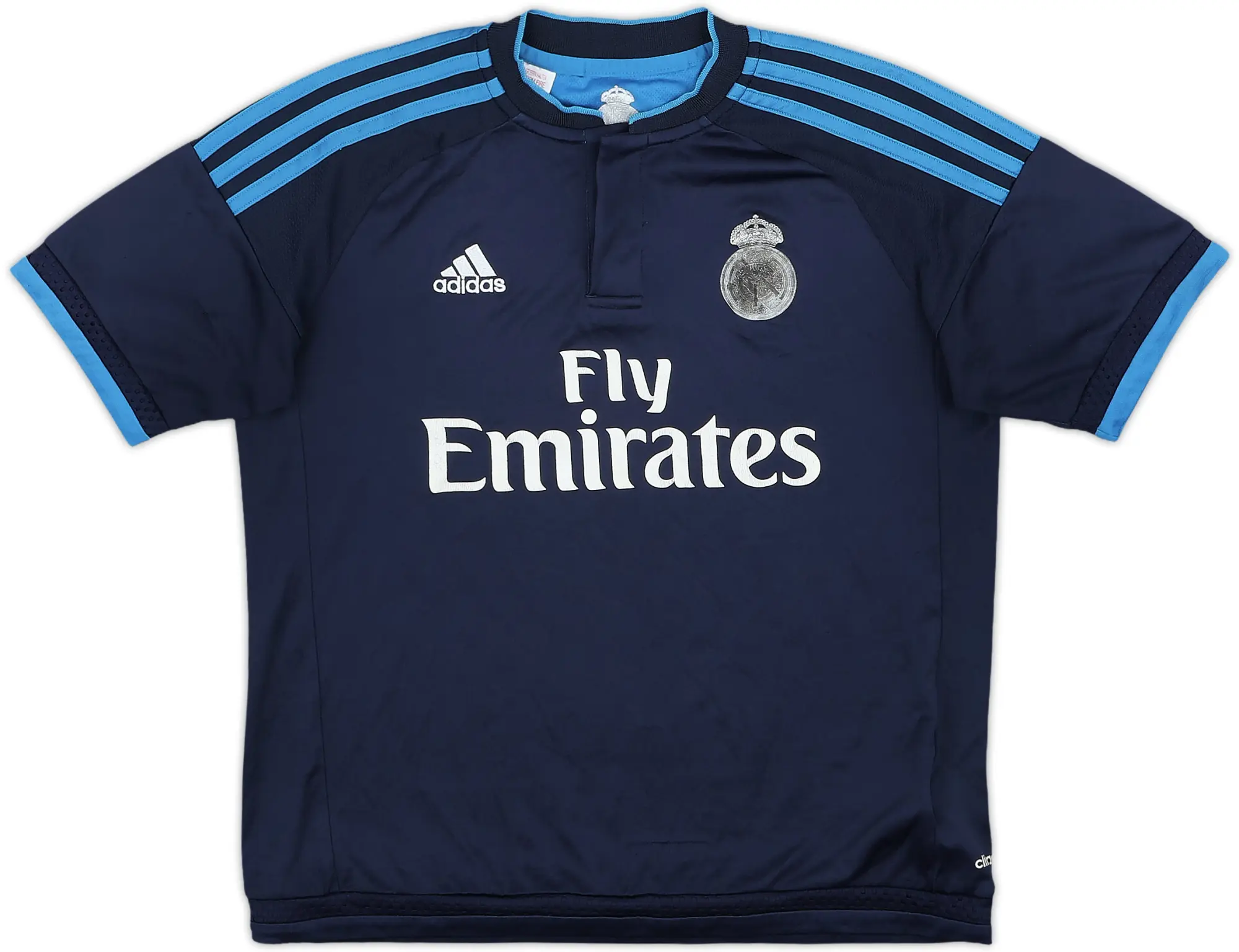 adidas Real Madrid Boys SS Third Shirt 2015/16