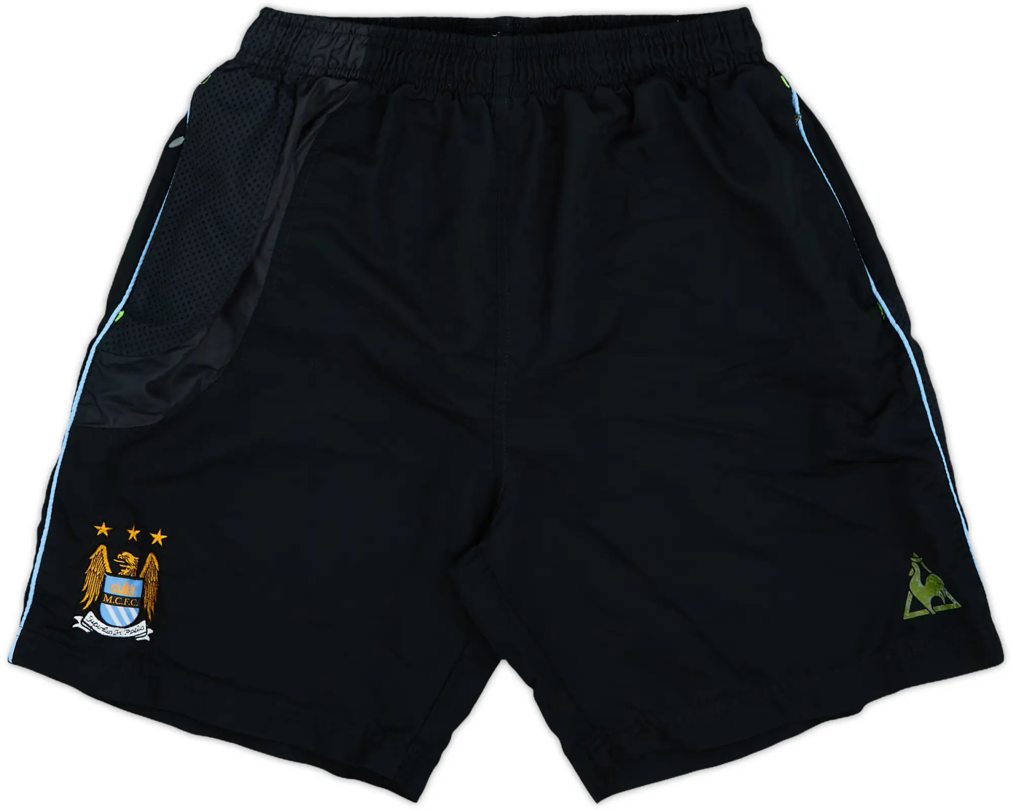 2007-09 Manchester City Le Coq Sportif Training Short - 8/10 - (L)